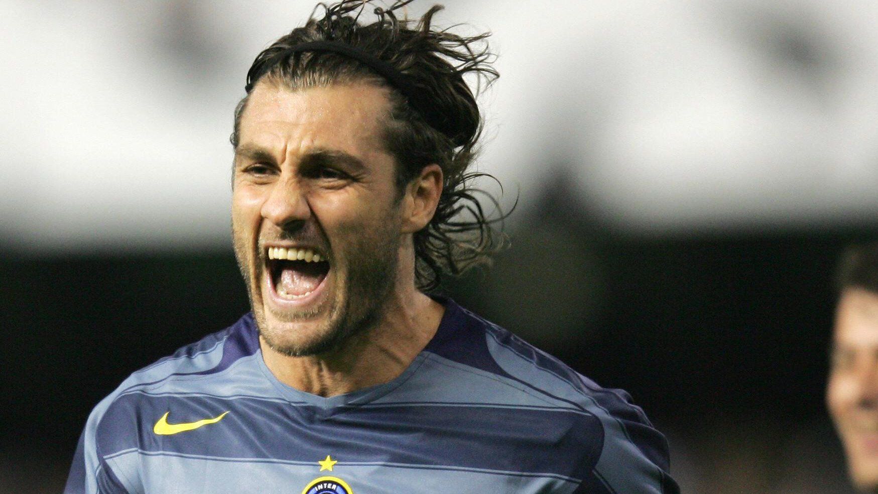 Christian Vieri Inter Milan