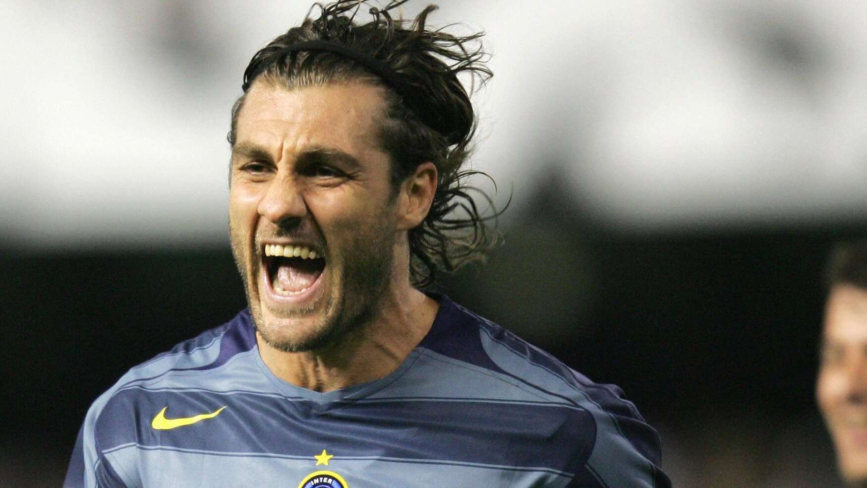Christian Vieri Inter Milan