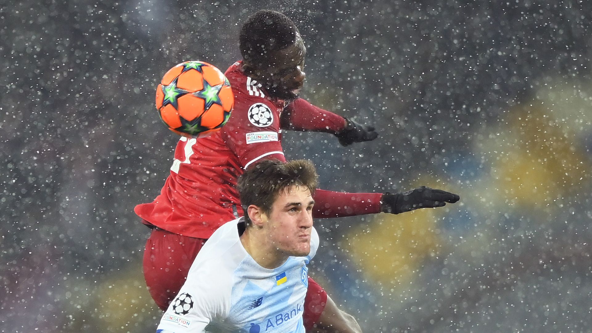 Tanguy Nianzou FC Bayern Kiew 2021