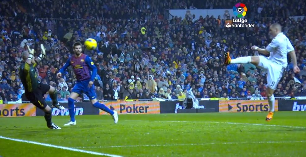 Karim Benzema Real Madrid Barcelona