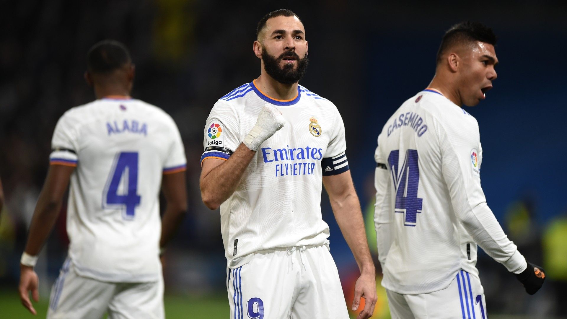 Karim Benzema Real Madrid 2021-22