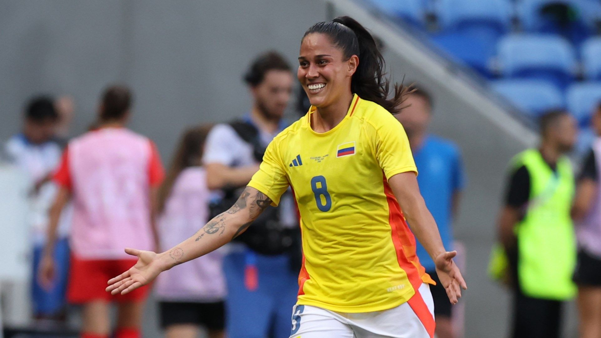 Marcela Restrepo Colombia Women 2024