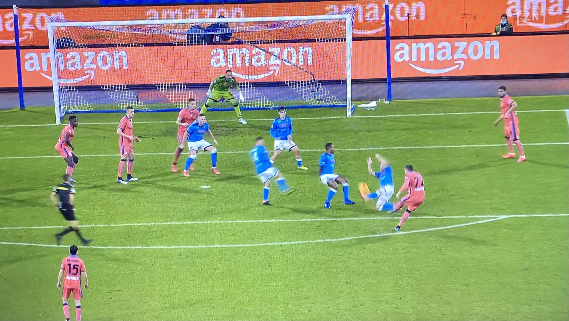 Moviola napoli Atalanta 2021