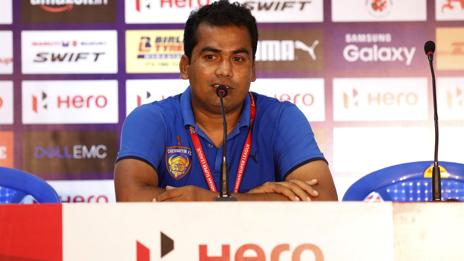 Sabir Pasha Chennaiyin FC Mumbai City FC ISL season 3 2016