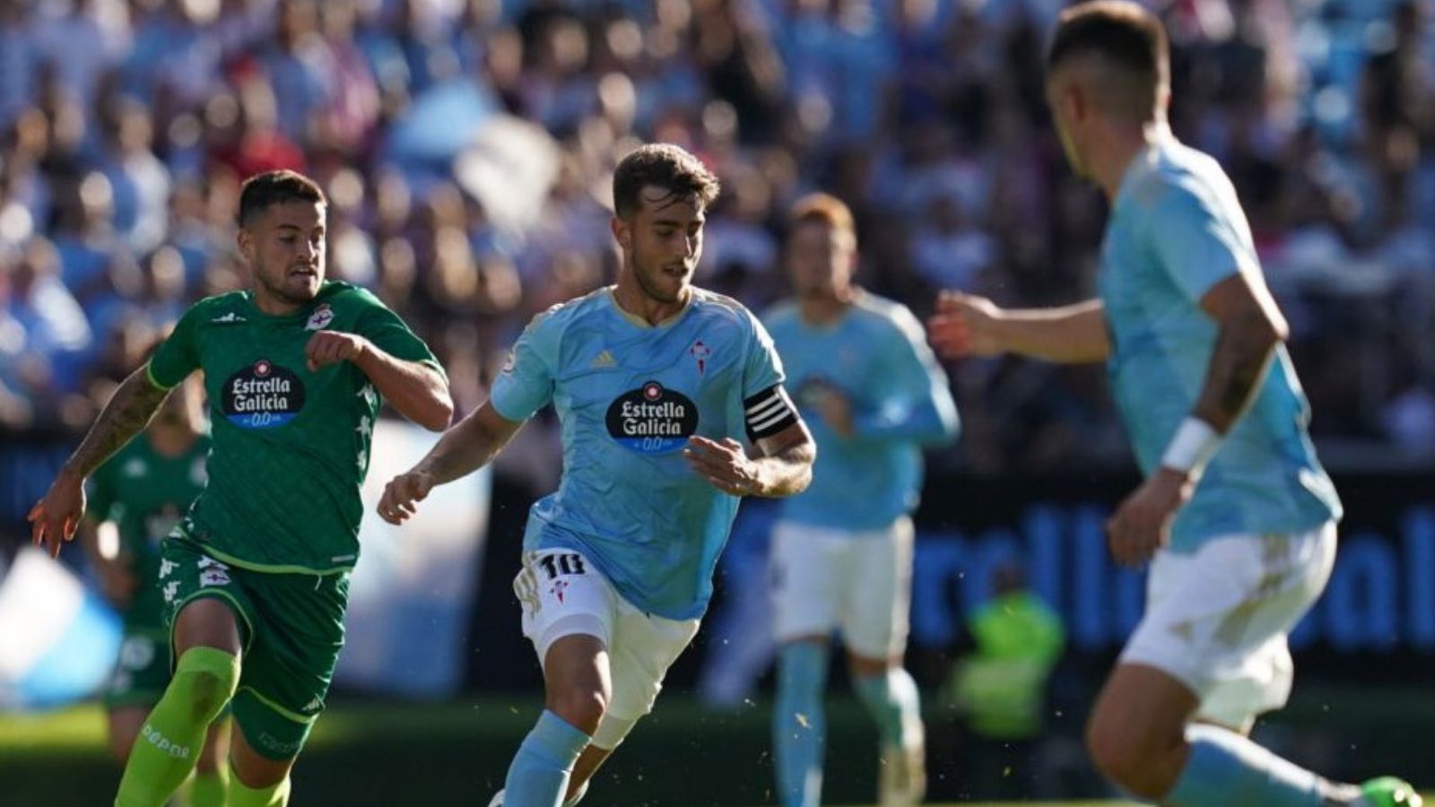 Celta B vs. Deportivo