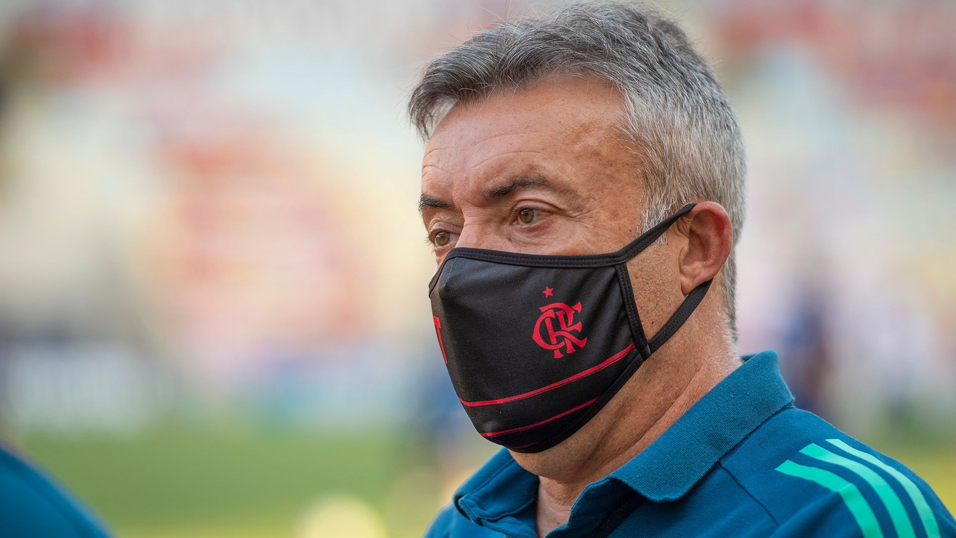 Domenec Torrent Flamengo Fortaleza Brasileirão 05092020