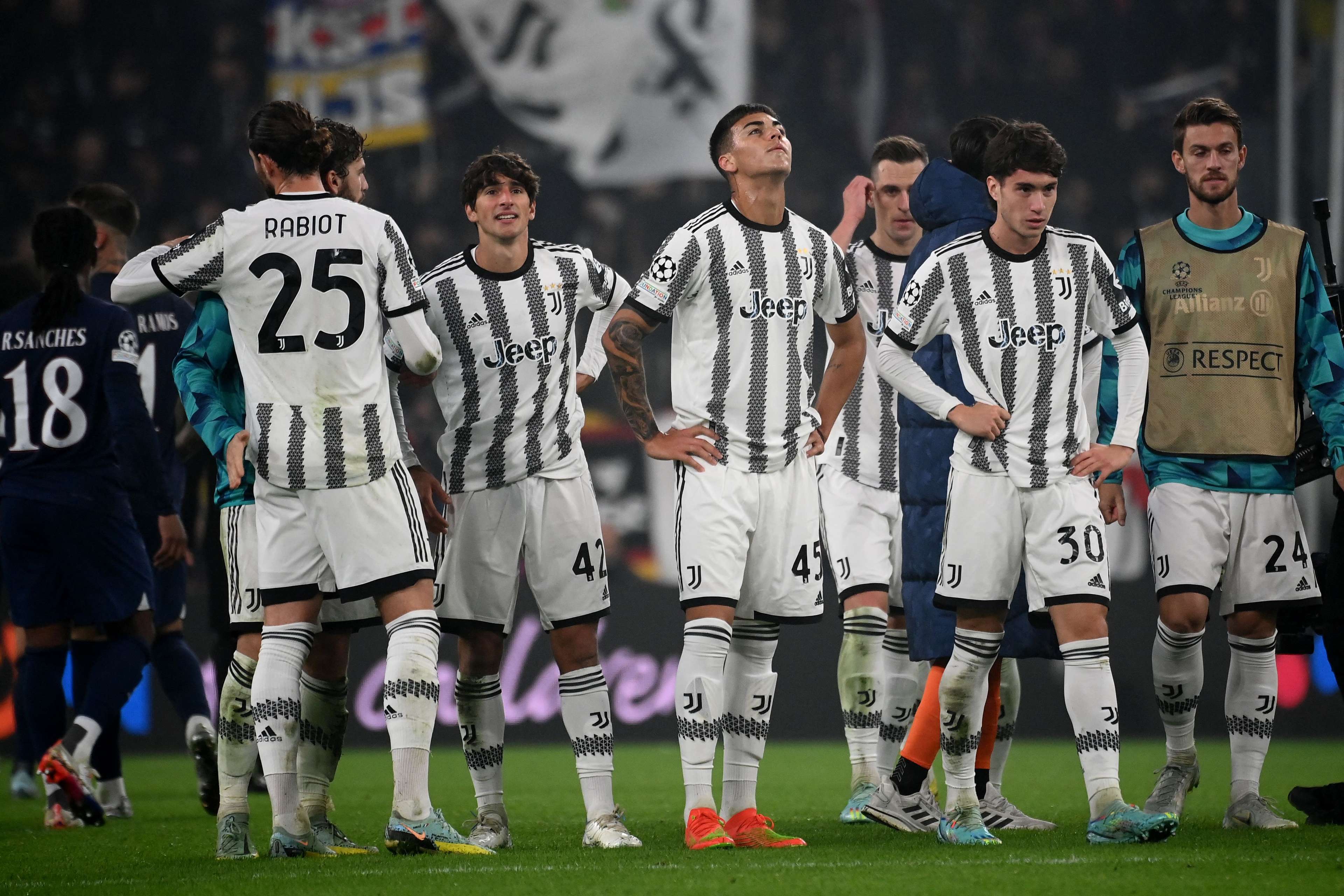 Juventus defeated 2022