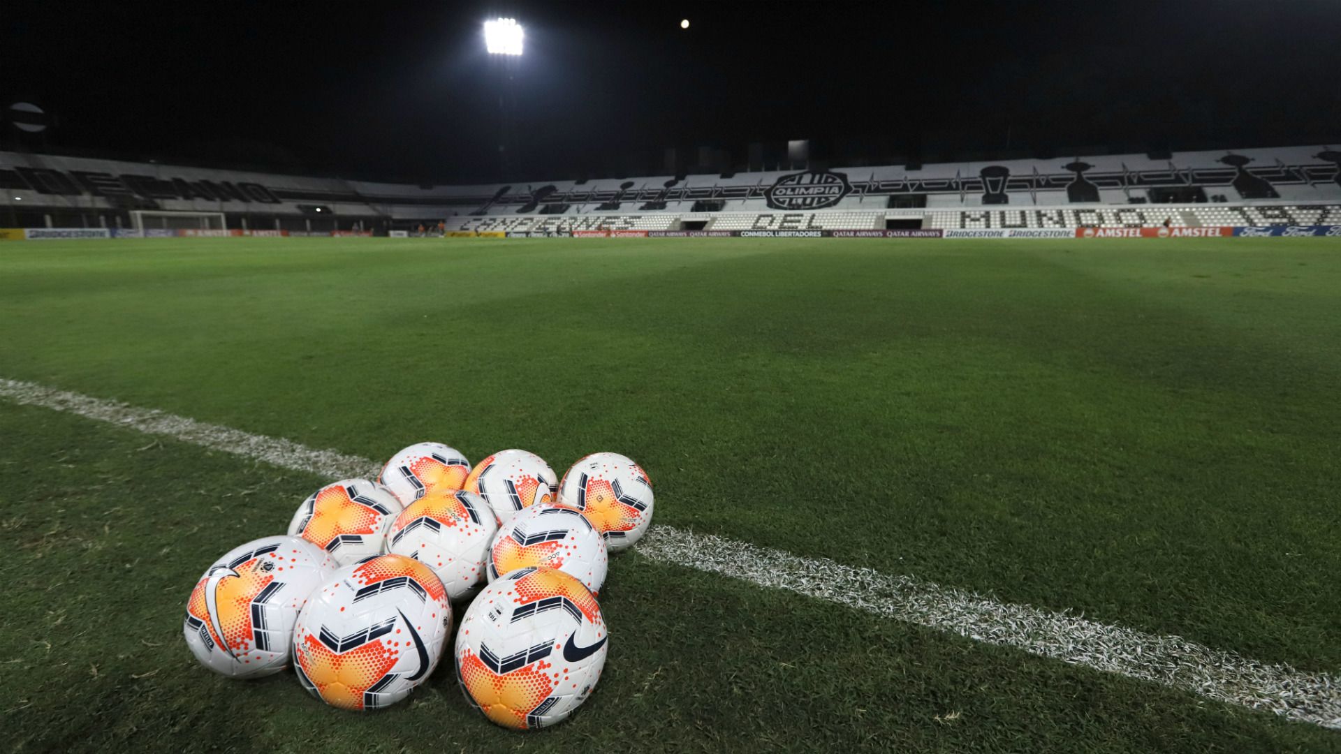 Olimpia Estadio Tigo Manuel Ferreira Paraguay 11032020