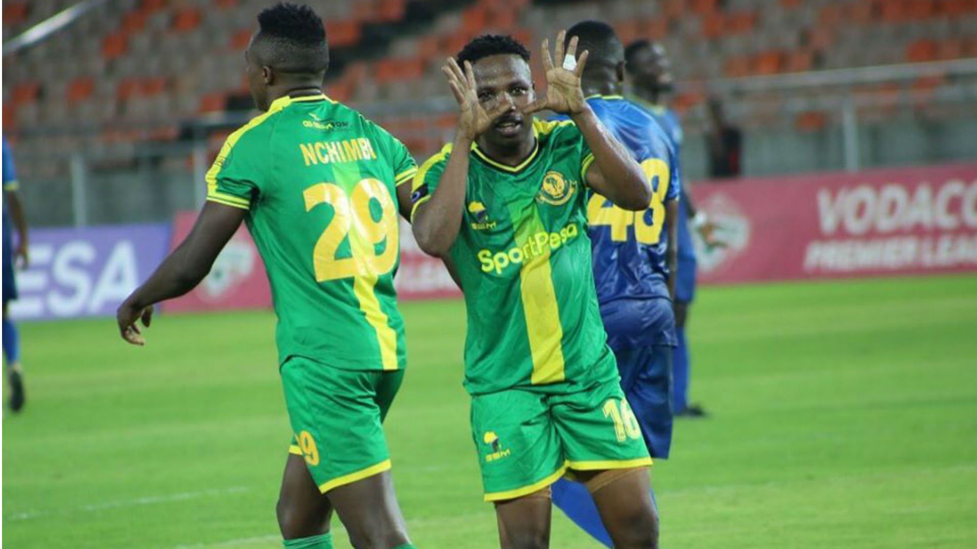 Mrisho Ngasa of Yanga SC vs Singida United.