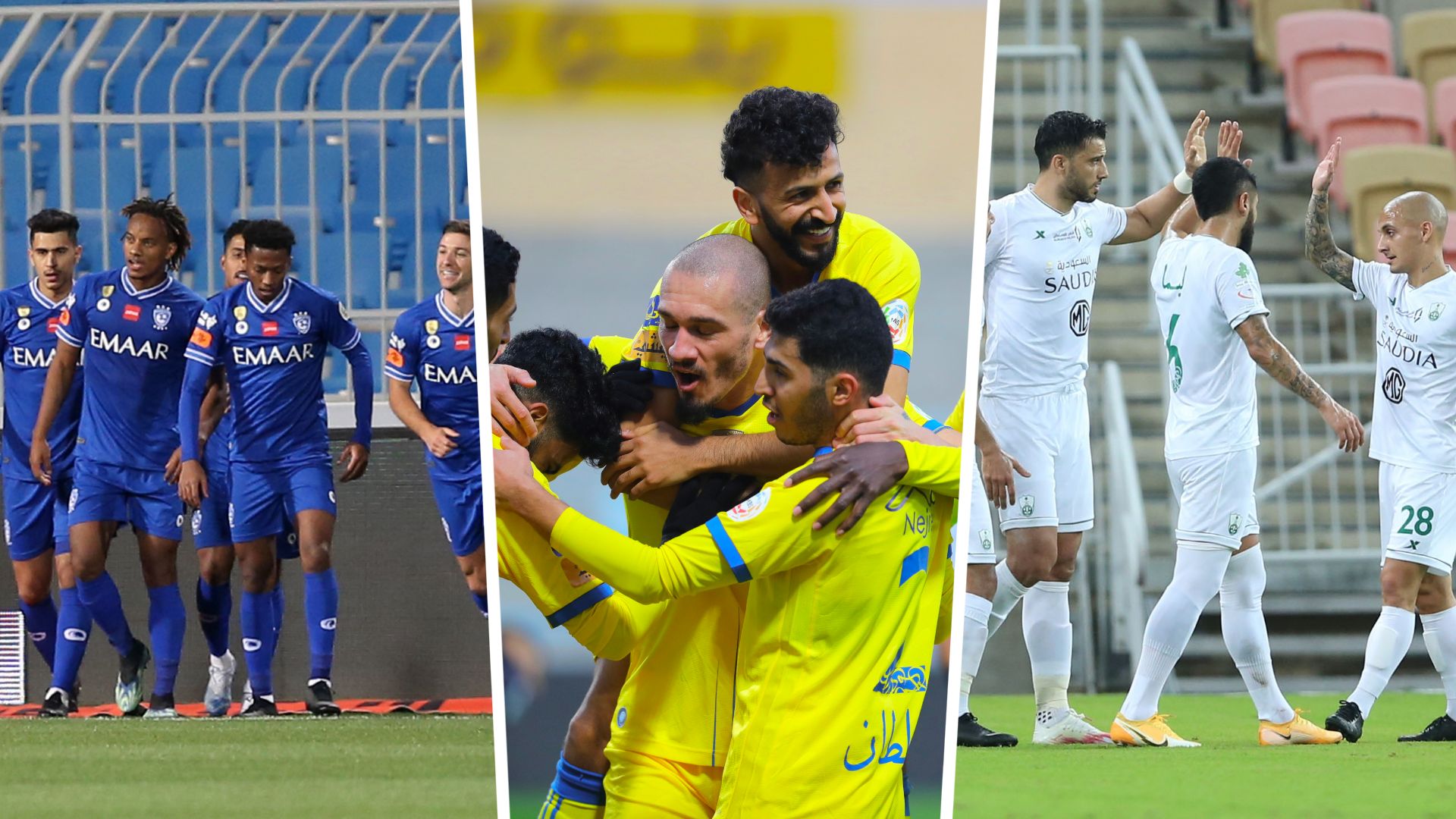 Ahli - Hilal - Nassr