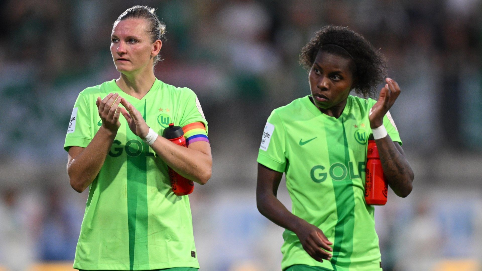 Alex Popp Lineth Beerensteyn Wolfsburg Women 2024-25