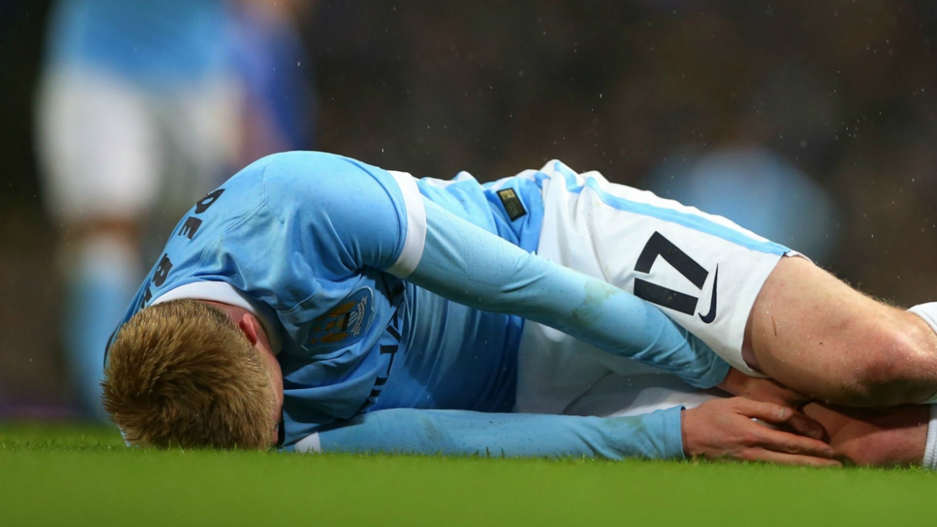 Kevin de Bruyne Manchester City Everton League Cup 01272016