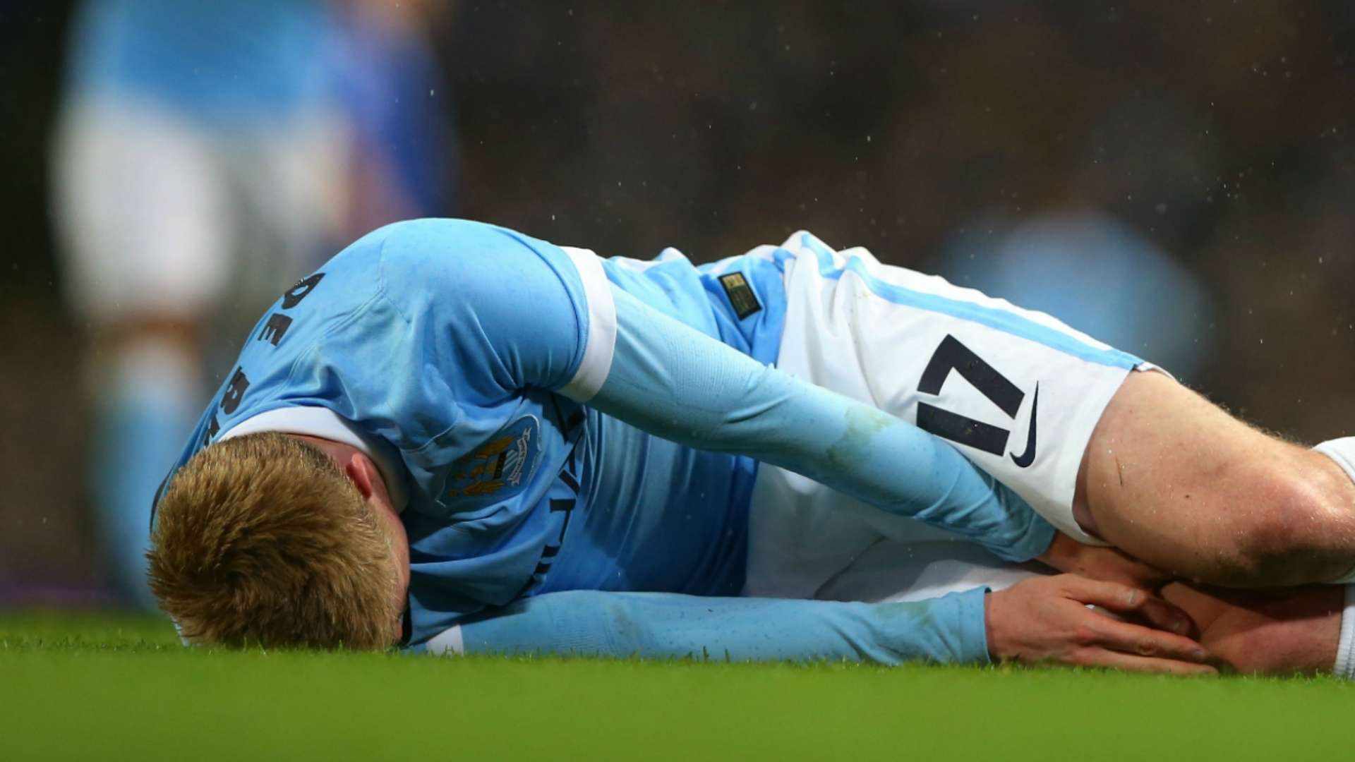 Kevin de Bruyne Manchester City Everton League Cup 01272016