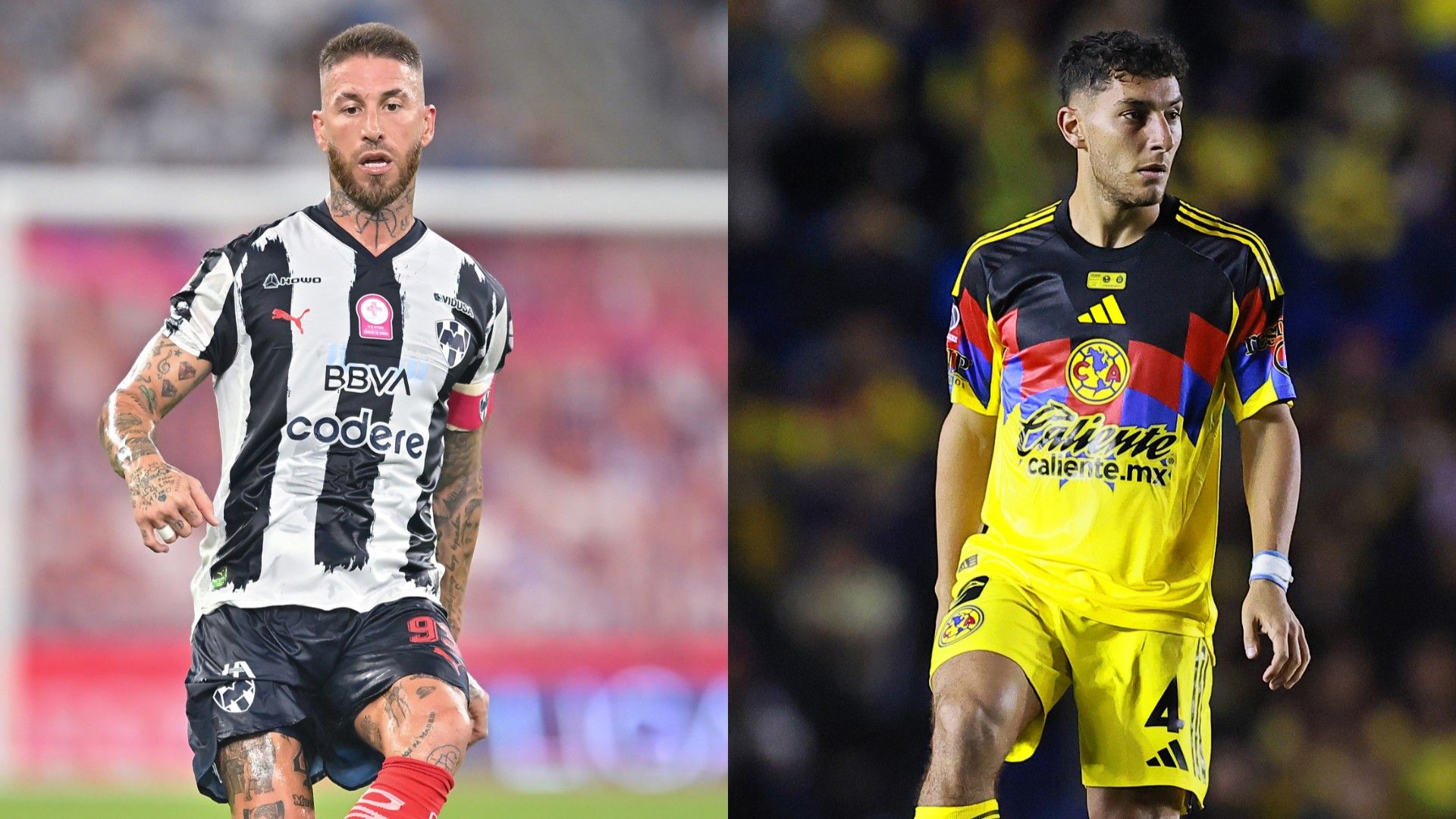 Monterrey América Cuartos de final Apertura 2025 Liga MX