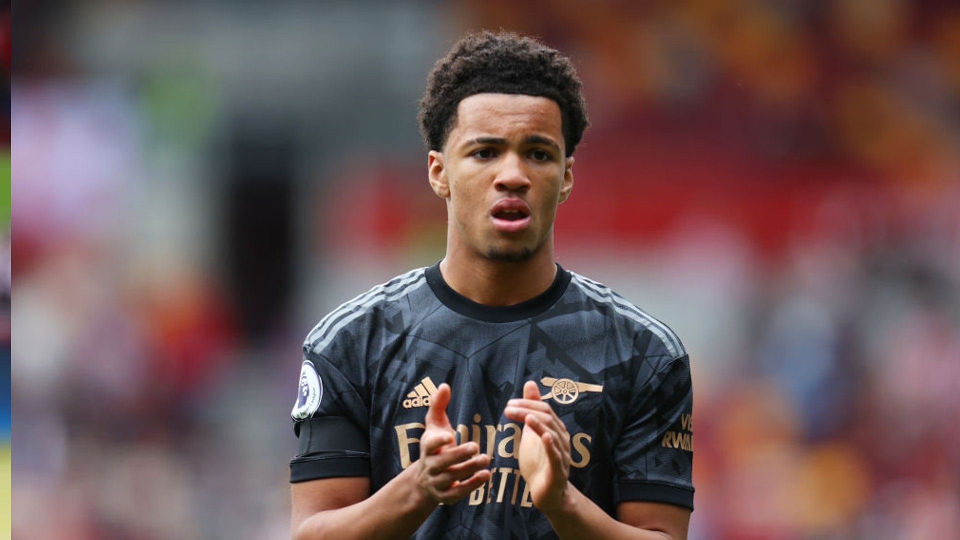 Ethan Nwaneri Arsenal 2022.