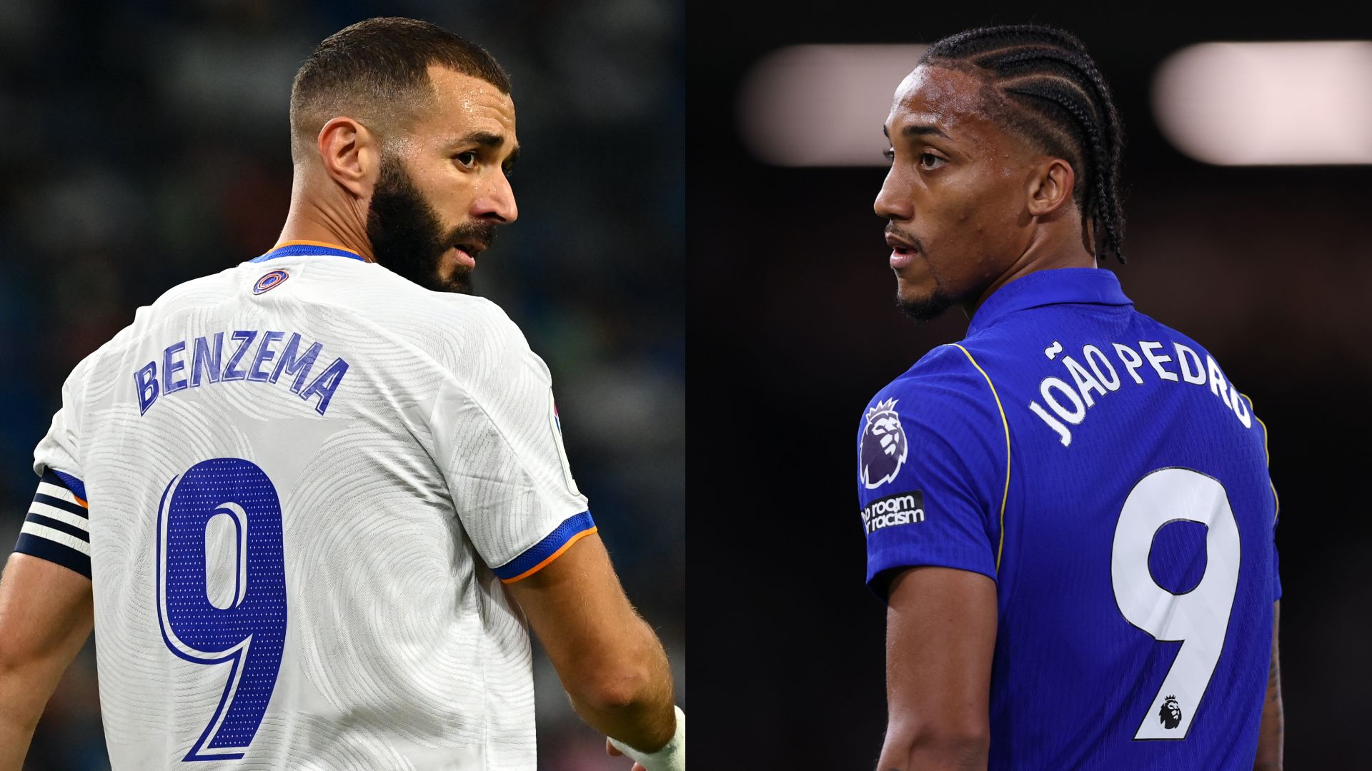 Karim Benzema Joao Pedro