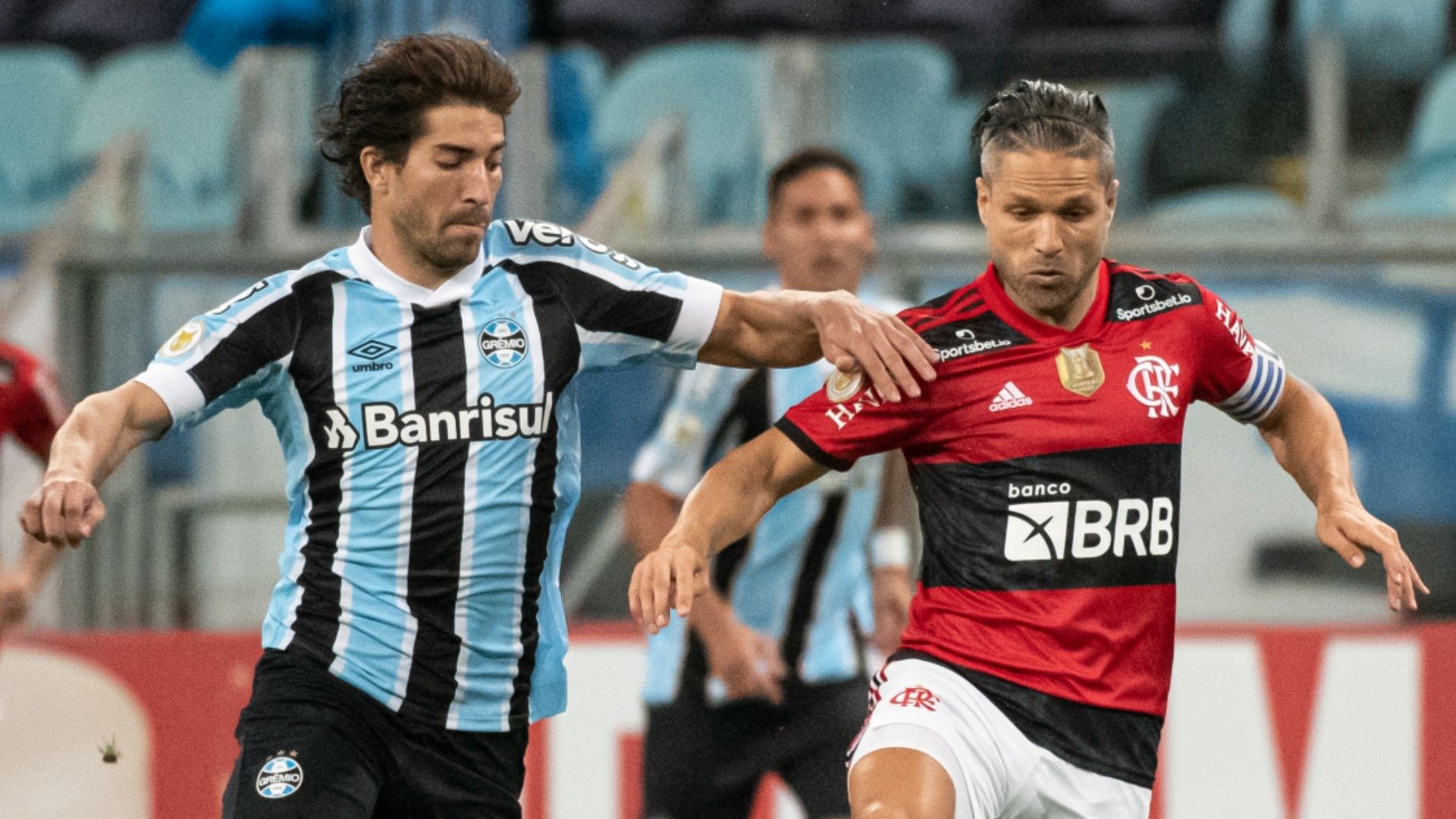 Lucas Silva Diego Ribas Grêmio Flamengo Brasileirão 23 11 2021