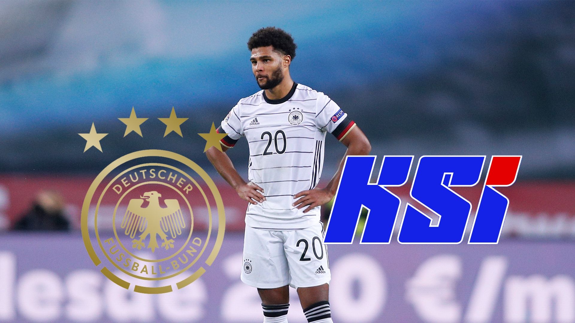 Deutschland Island Nationalmannschaft WM-Qualifikation 2022 2021 Serge Gnabry TV LIVE STREAM GFX
