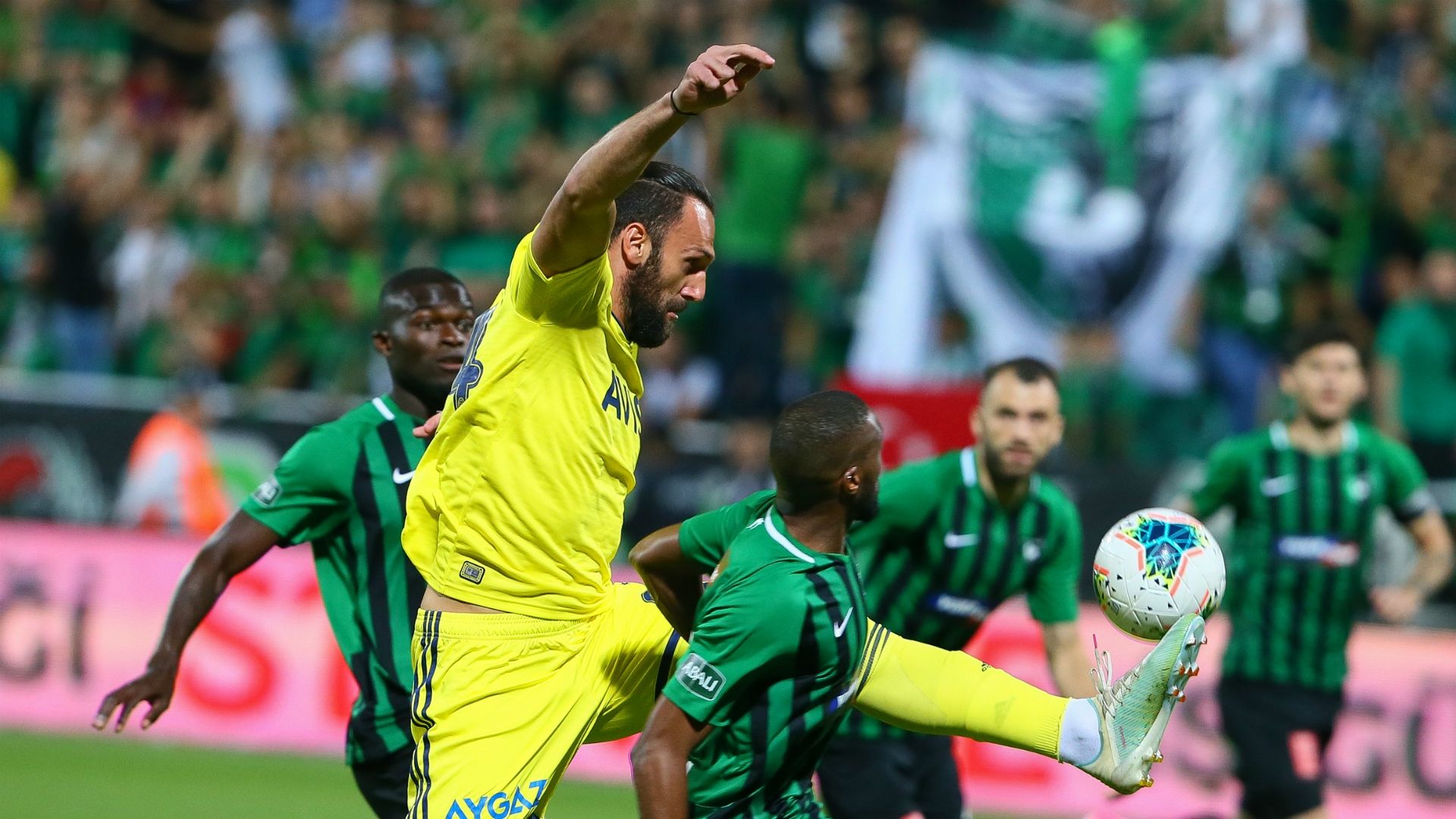 Vedat Muriqi Denizlispor Fenerbahce Super Lig 10202019