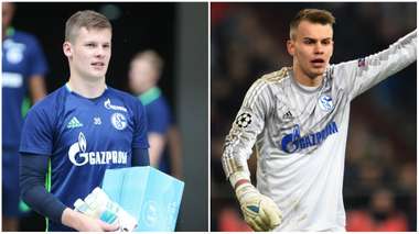 GFX Alexander Nübel Timon Wellenreuther Schalke 04