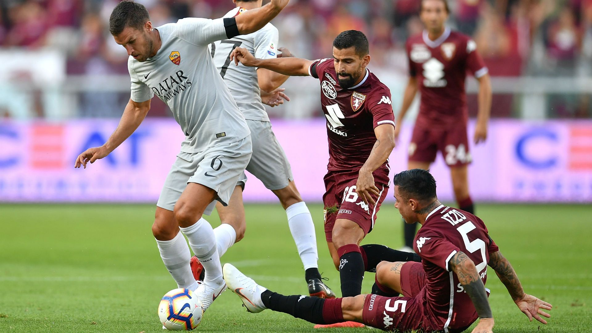 Strootman Torino Roma Serie A