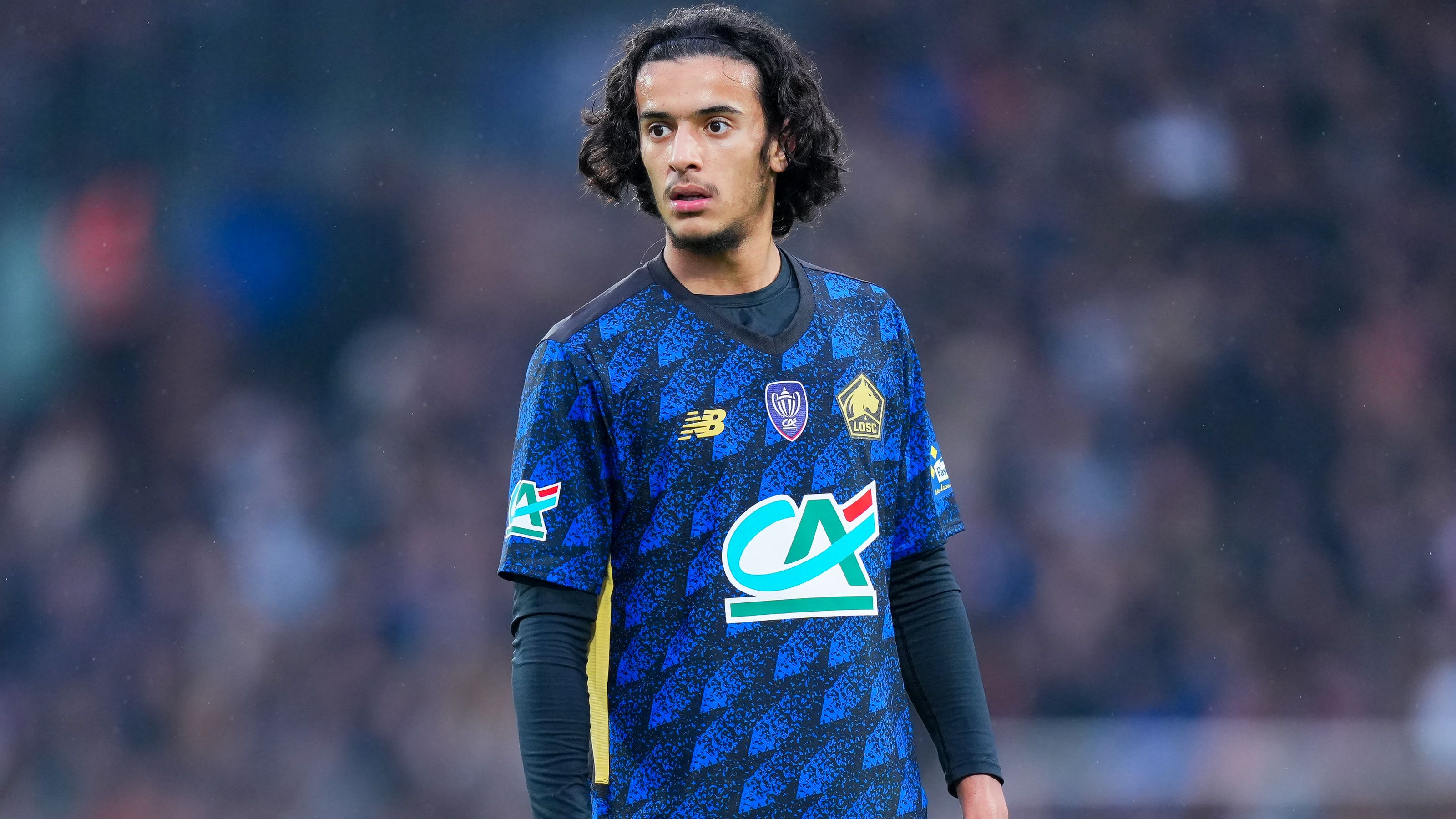 Ayyoub Bouaddi Lille 2025-26