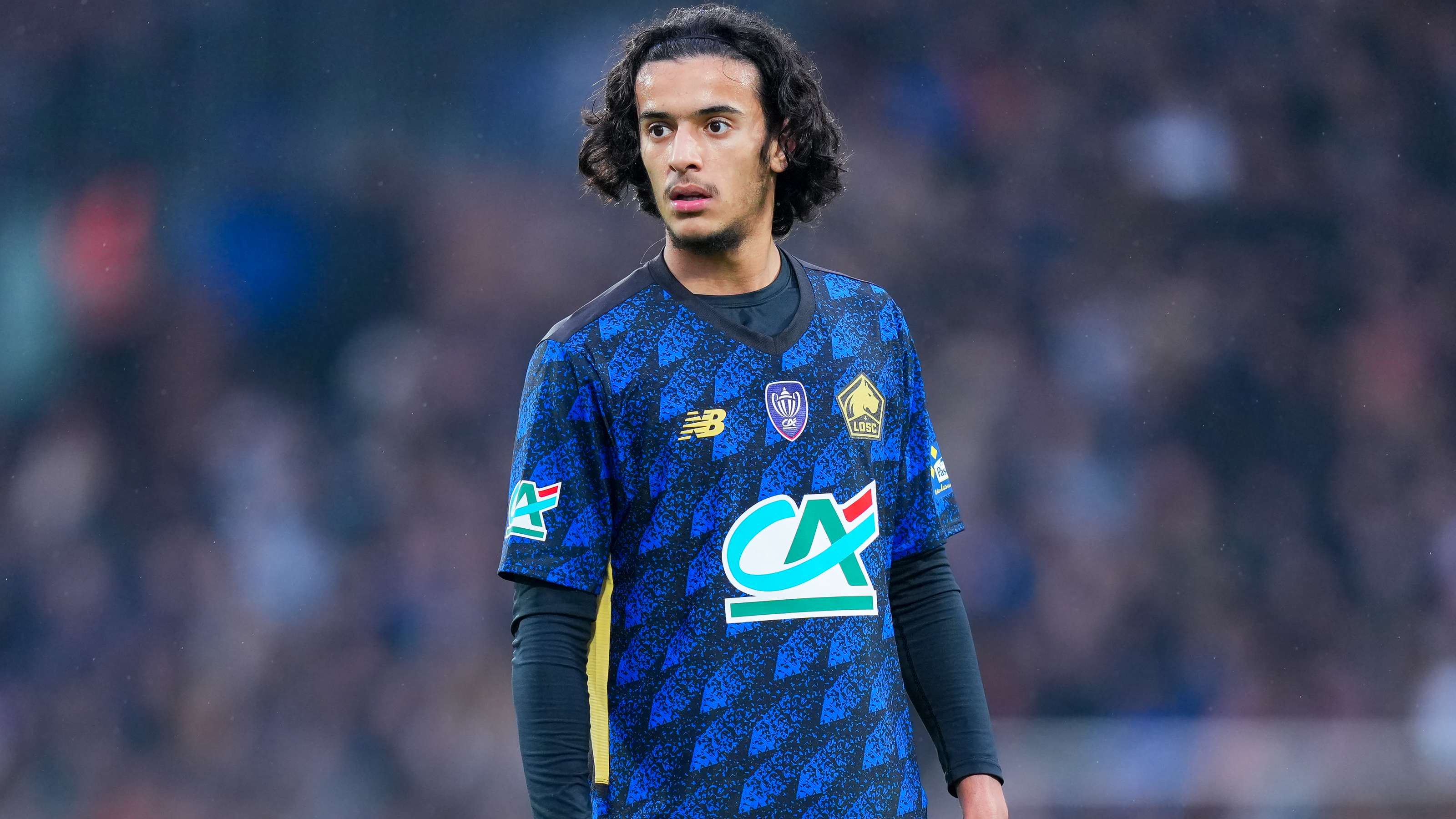 Ayyoub Bouaddi Lille 2025-26