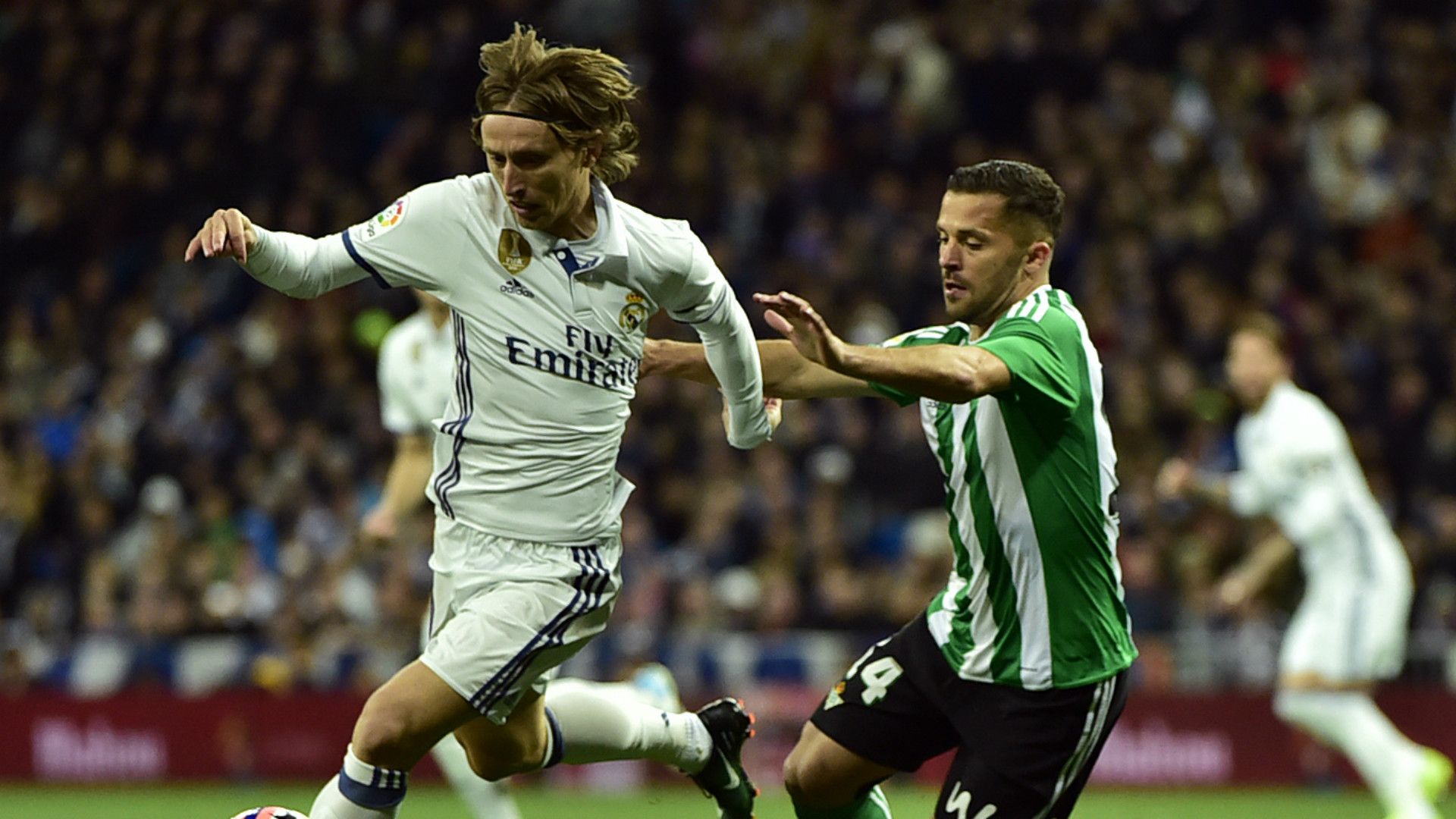 Luka Modric Real Madrid 2017