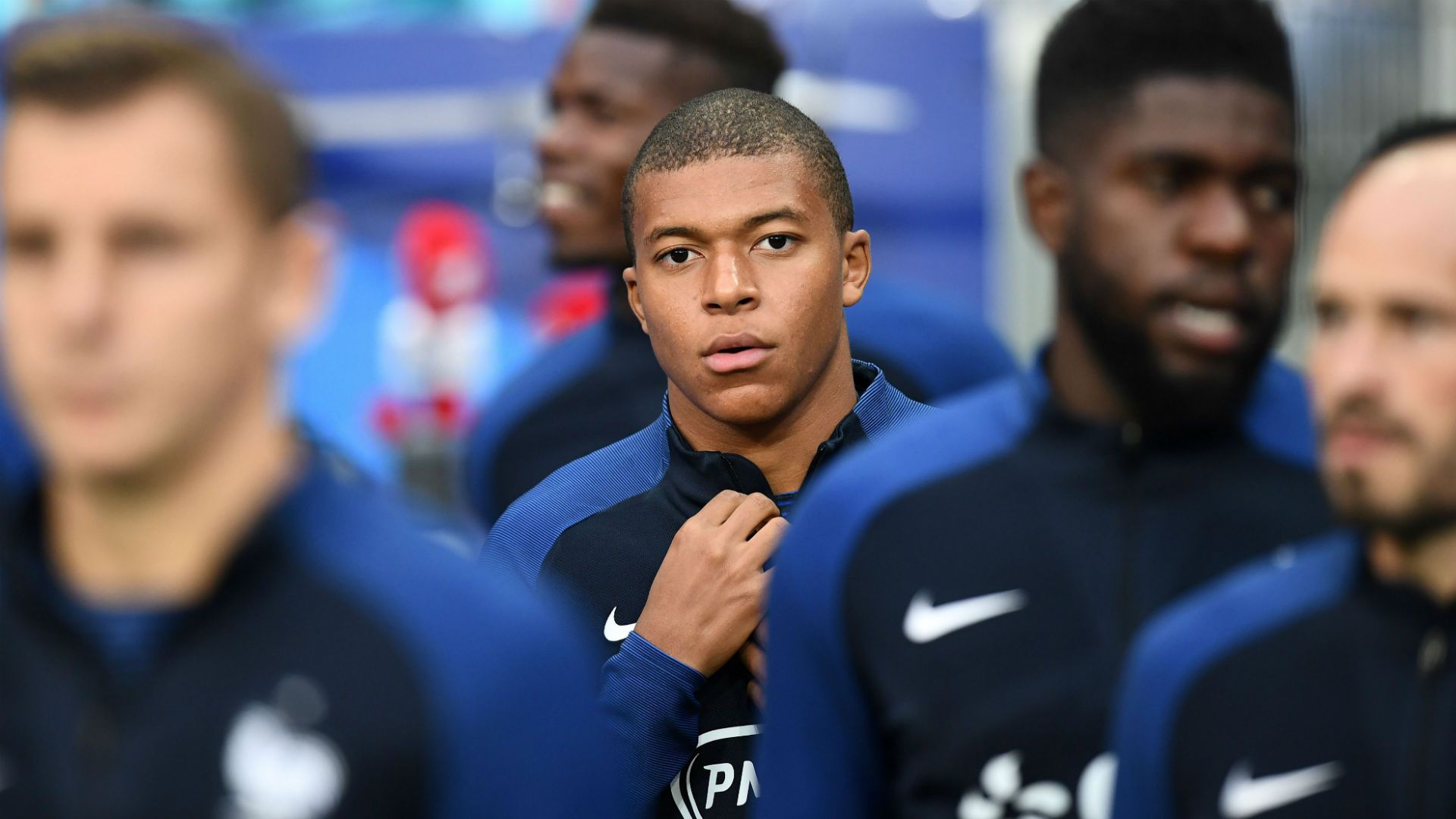 Kylian Mbappé France Netherlands WCQ 31082017