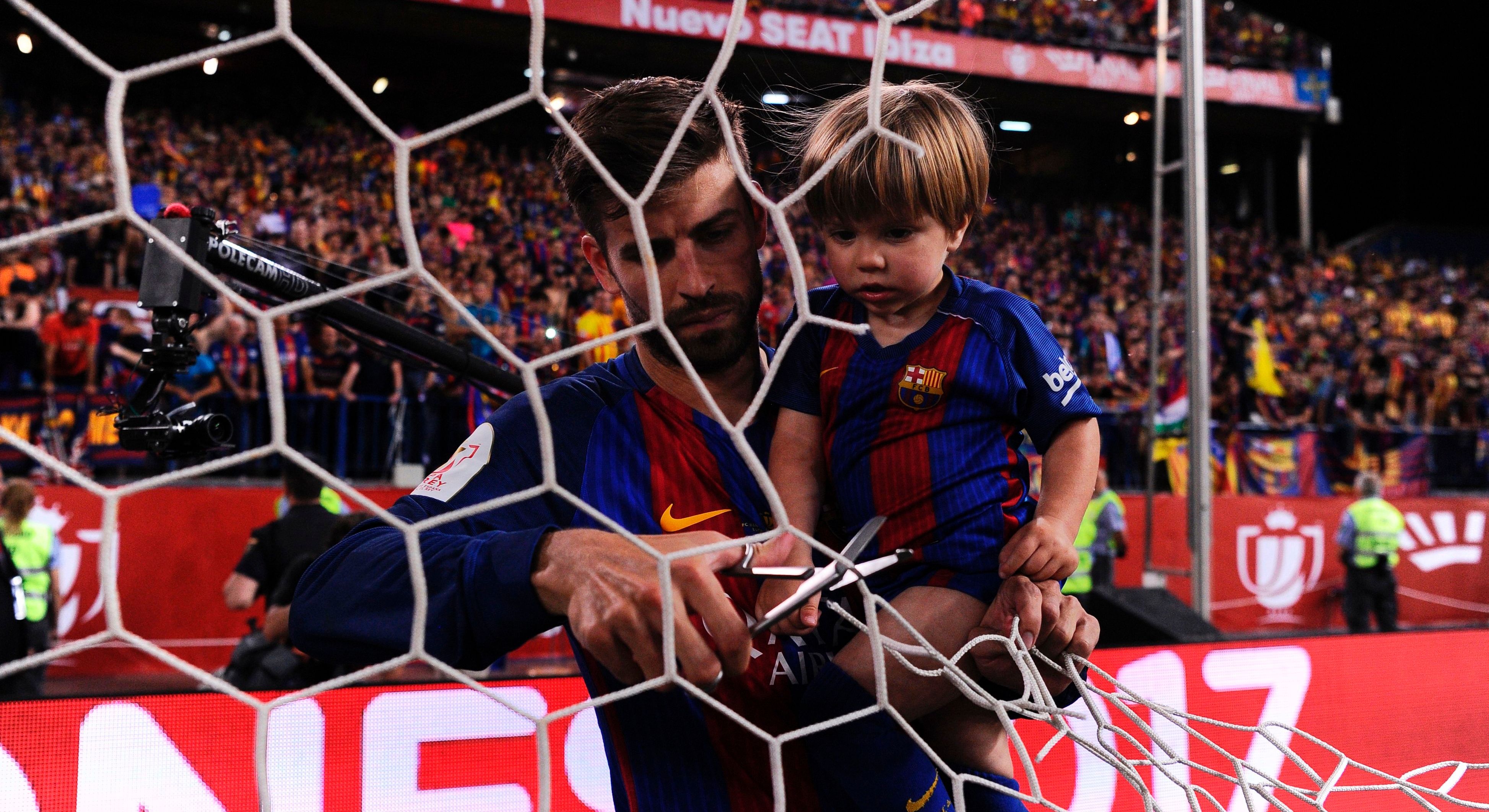 Pique Barcelona Copa del Rey