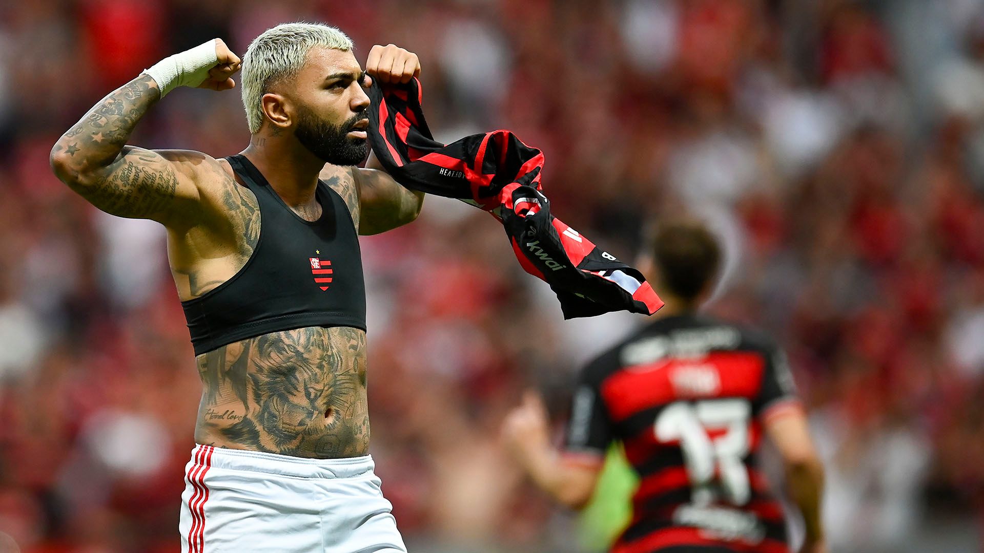 Gabigol Flamengo Criciúma 2024