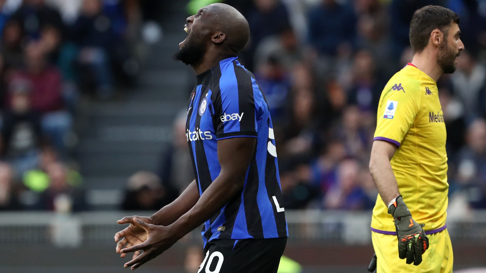 ROMELU LUKAKU INTER SERIE A 01042023