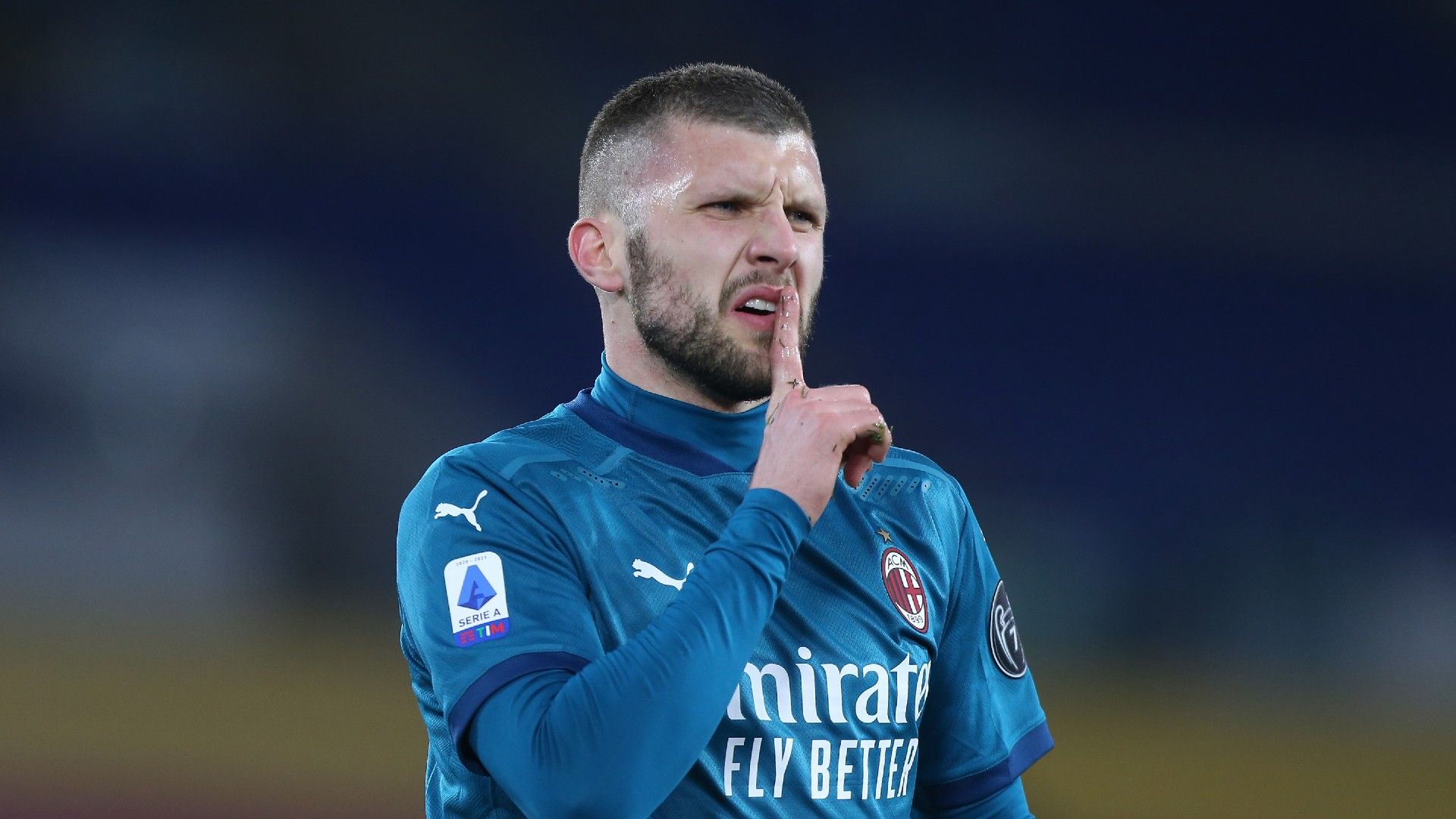Rebic Milan 2021