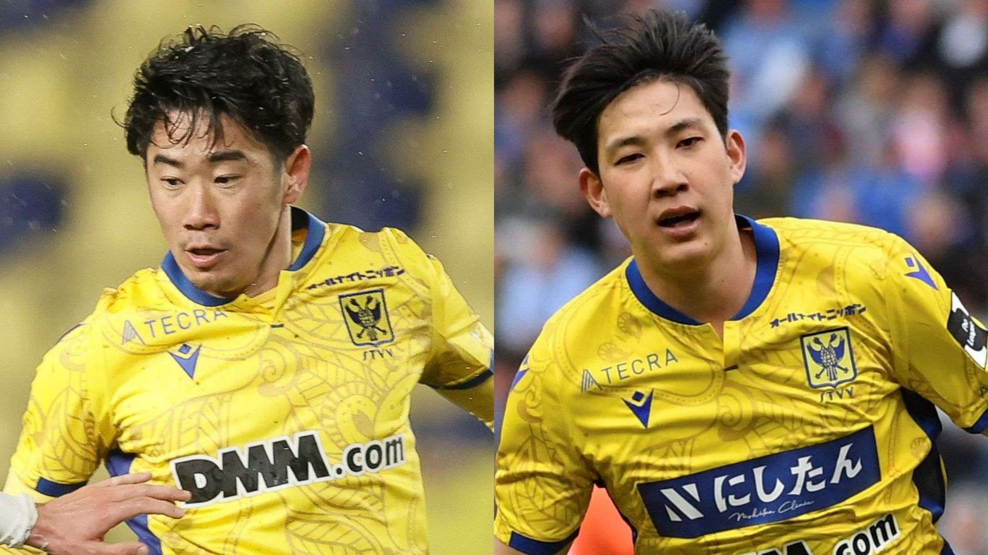 STVV Shinji Kagawa & Taichi Hara