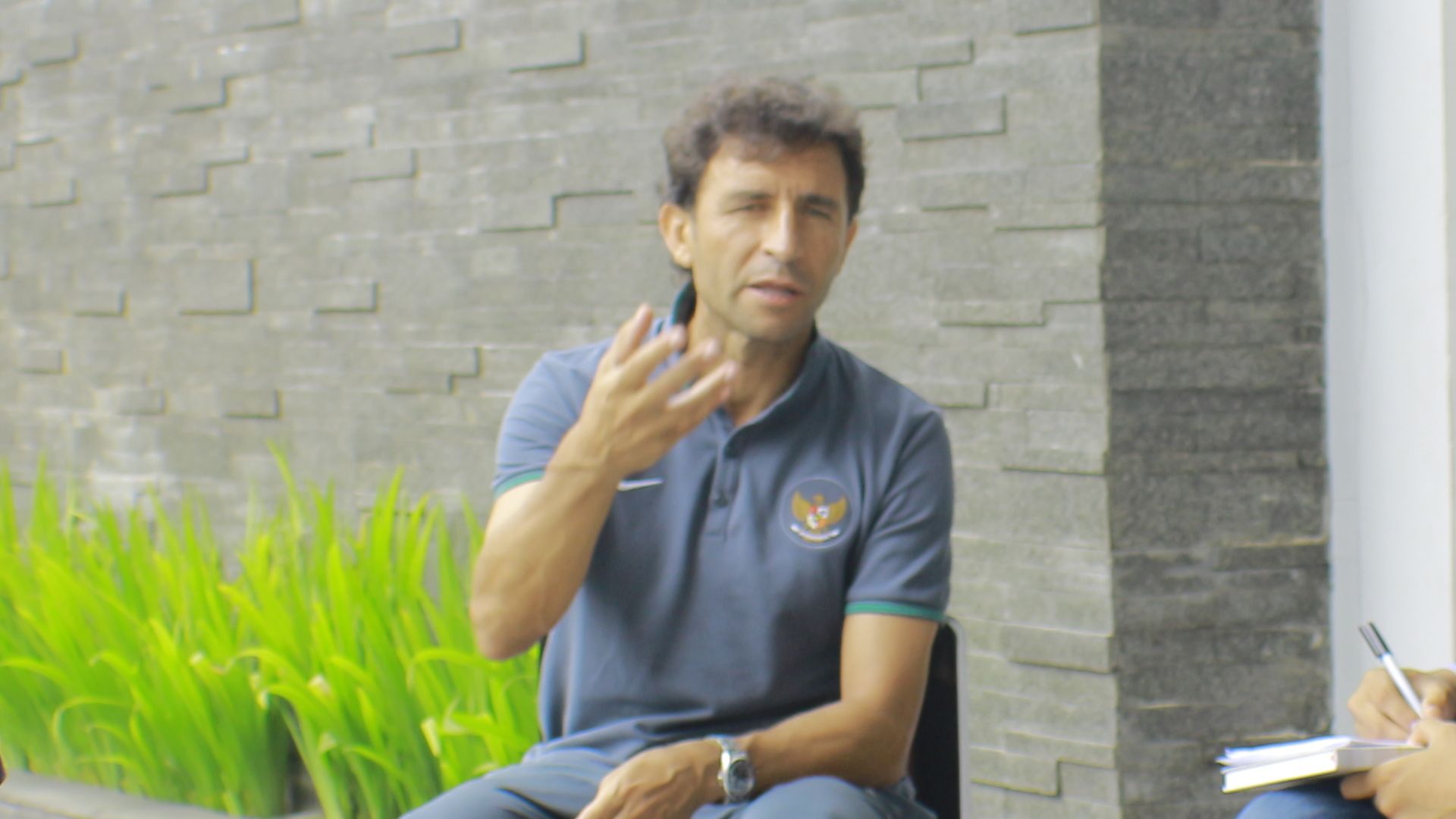 Luis Milla - Timnas Indonesia