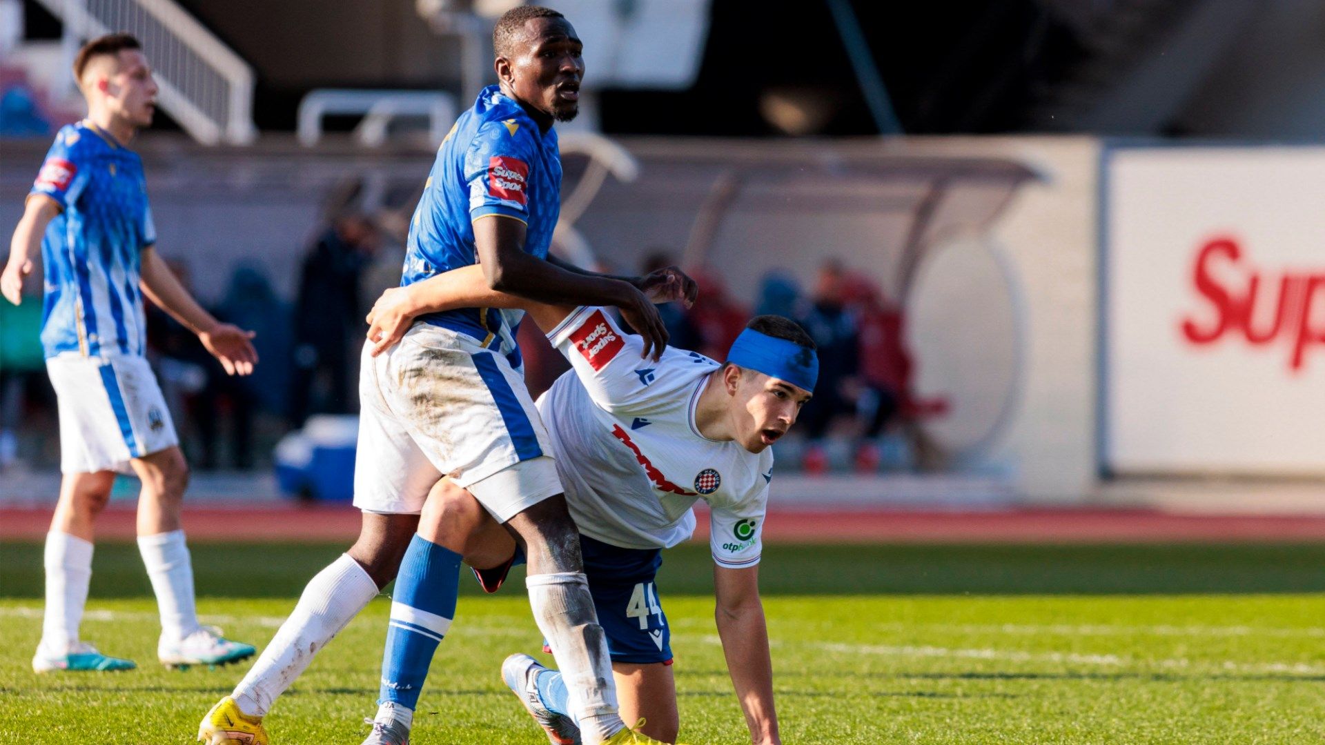 ONLY GERMANY Luka Vuskovic Hajduk Split