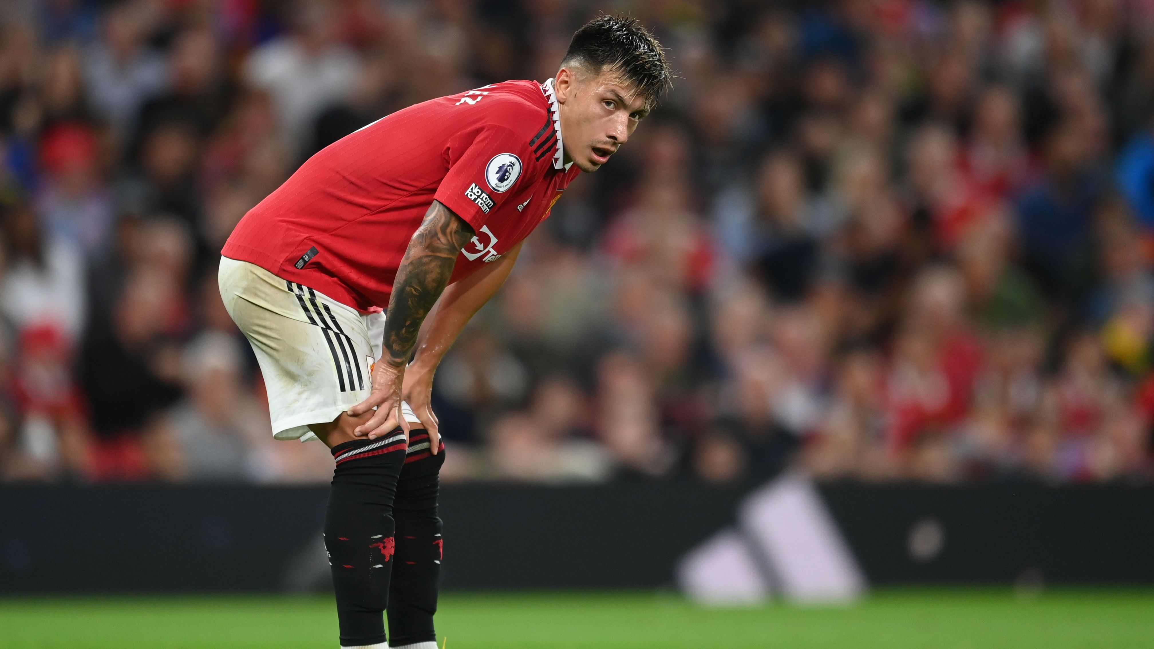 Lisandro Martinez Manchester United 2022-23