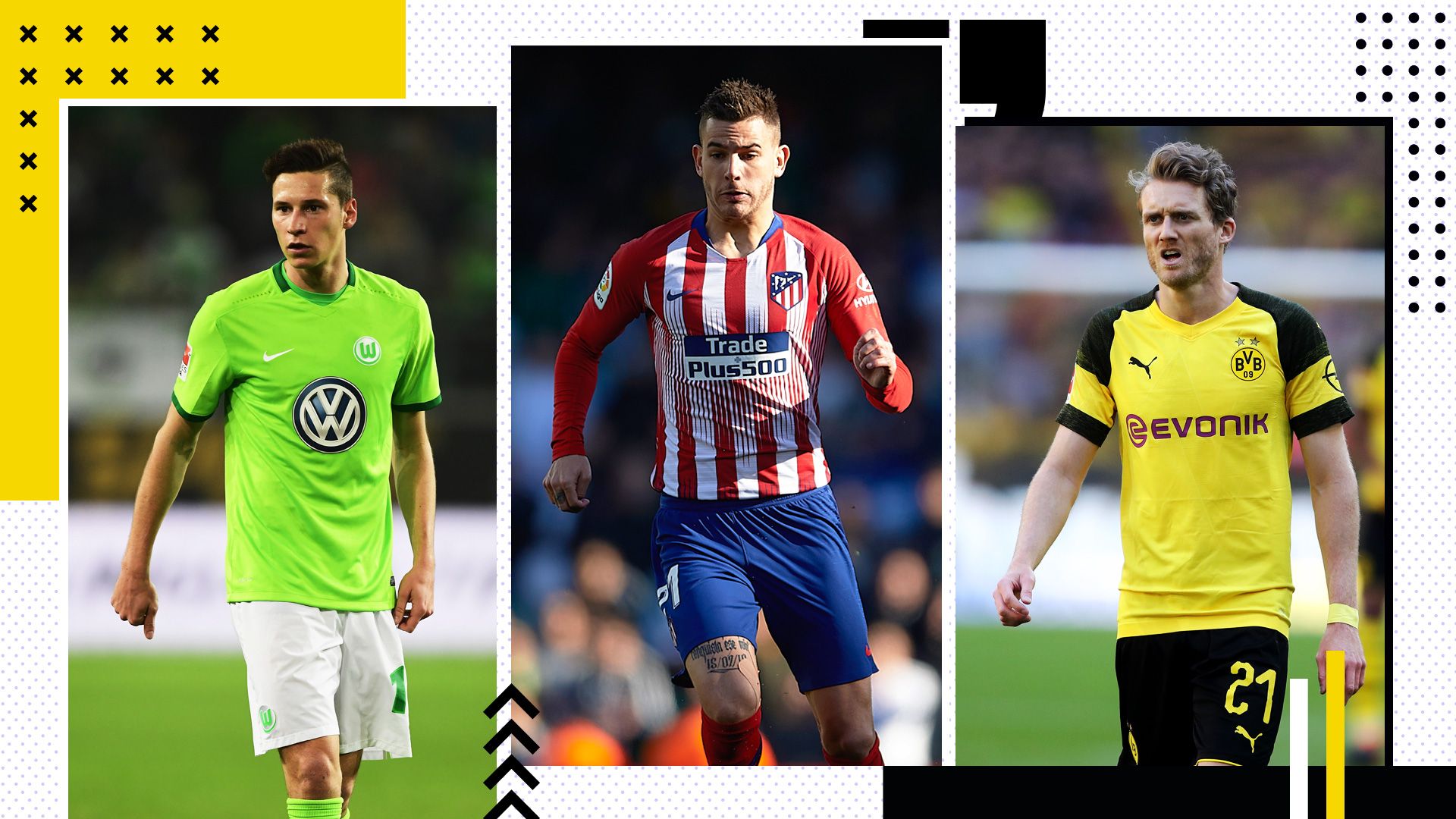 GFX Bundesliga Transfers Draxler Hernandez Schürrle
