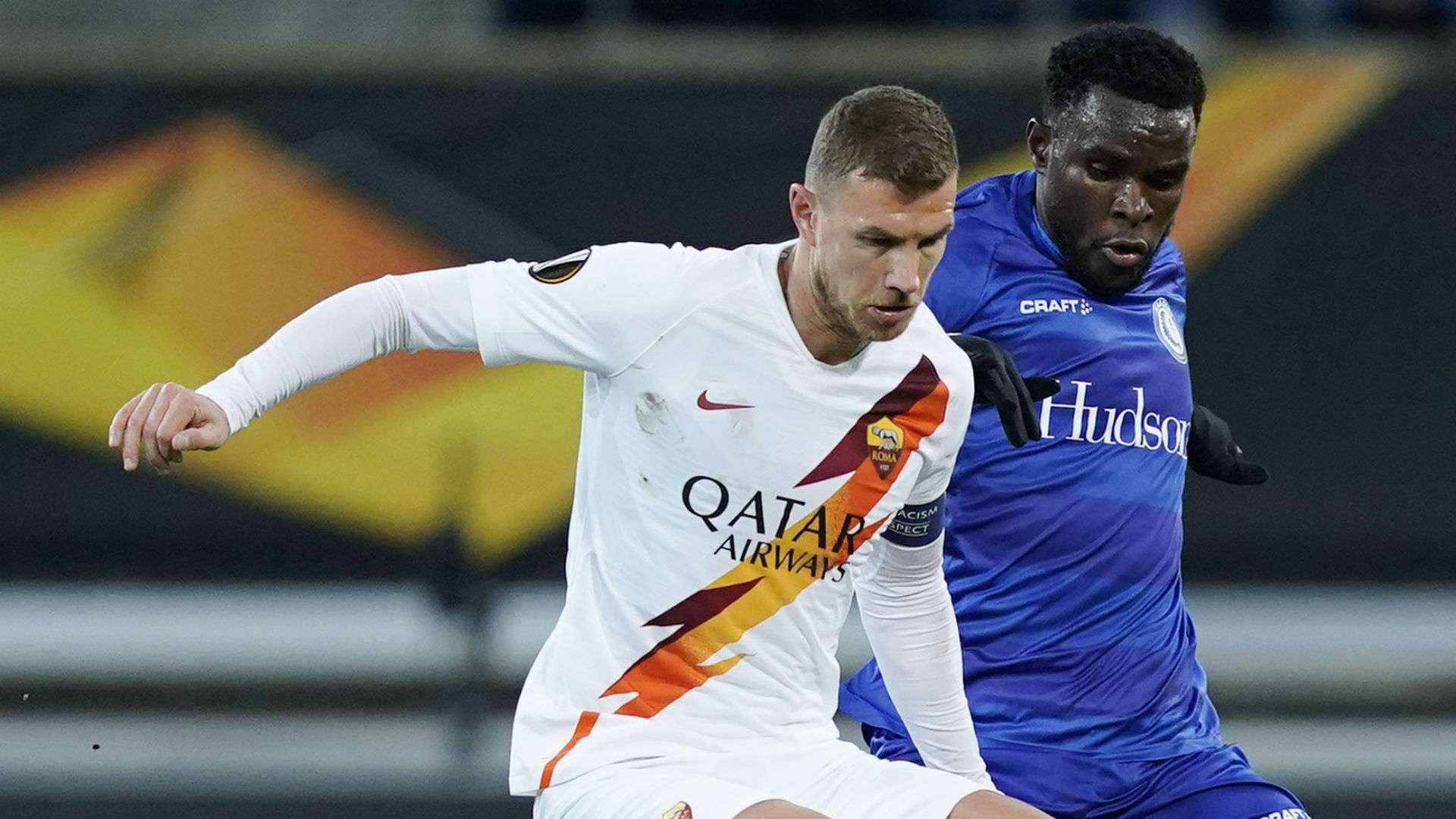Edin Dzeko Gent Roma