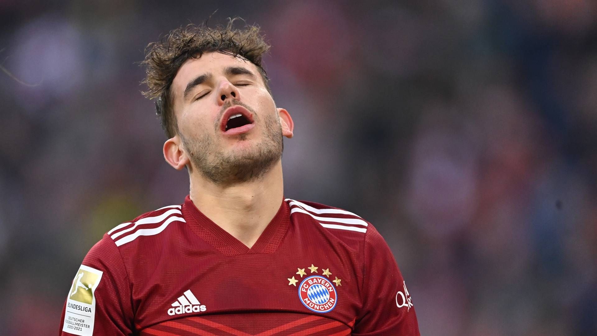 Lucas Hernandez FC Bayern