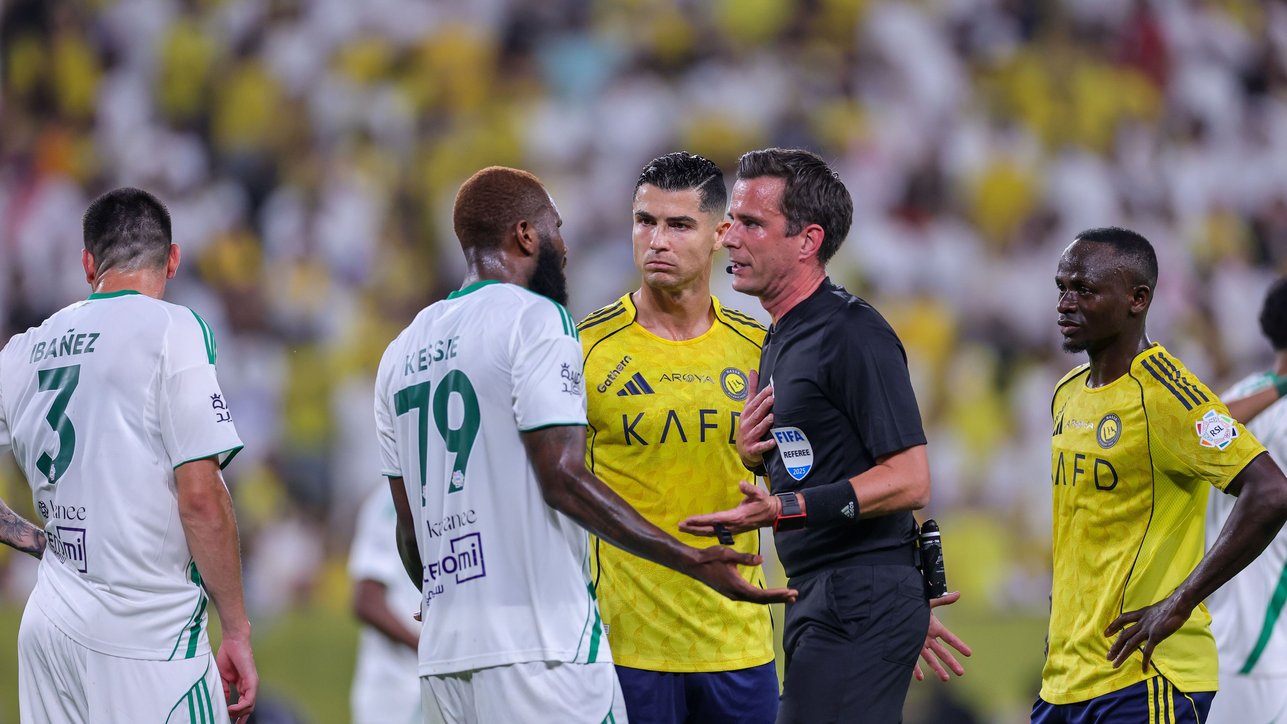 Ahli Nassr Franck Kessie Cristiano Ronaldo
