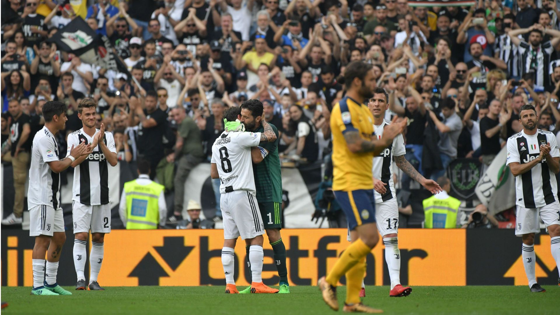 بوفون يوفنتوس