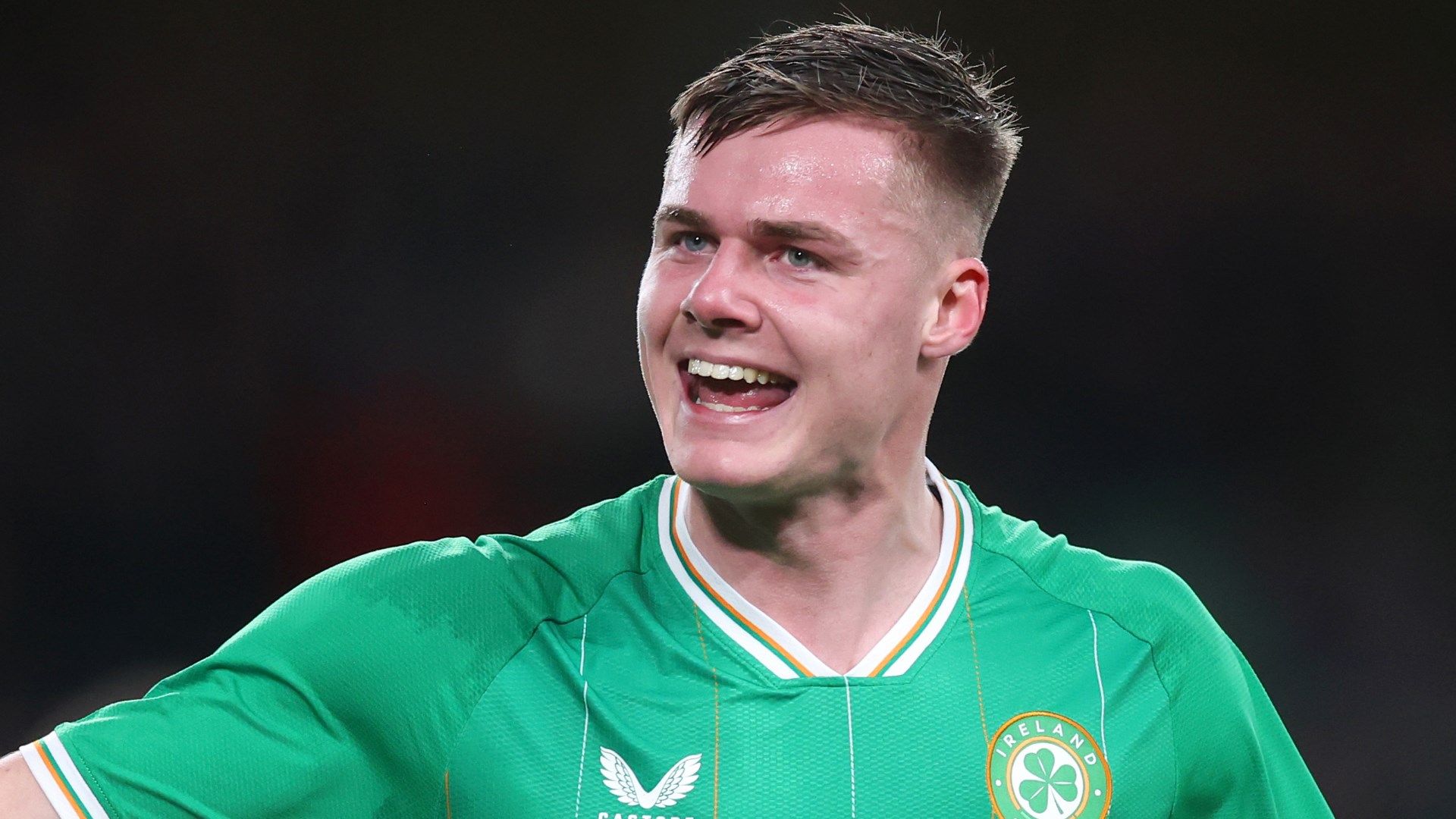 Evan Ferguson Republic of Ireland 2023