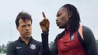 Rafael Leão e Fernando Diniz