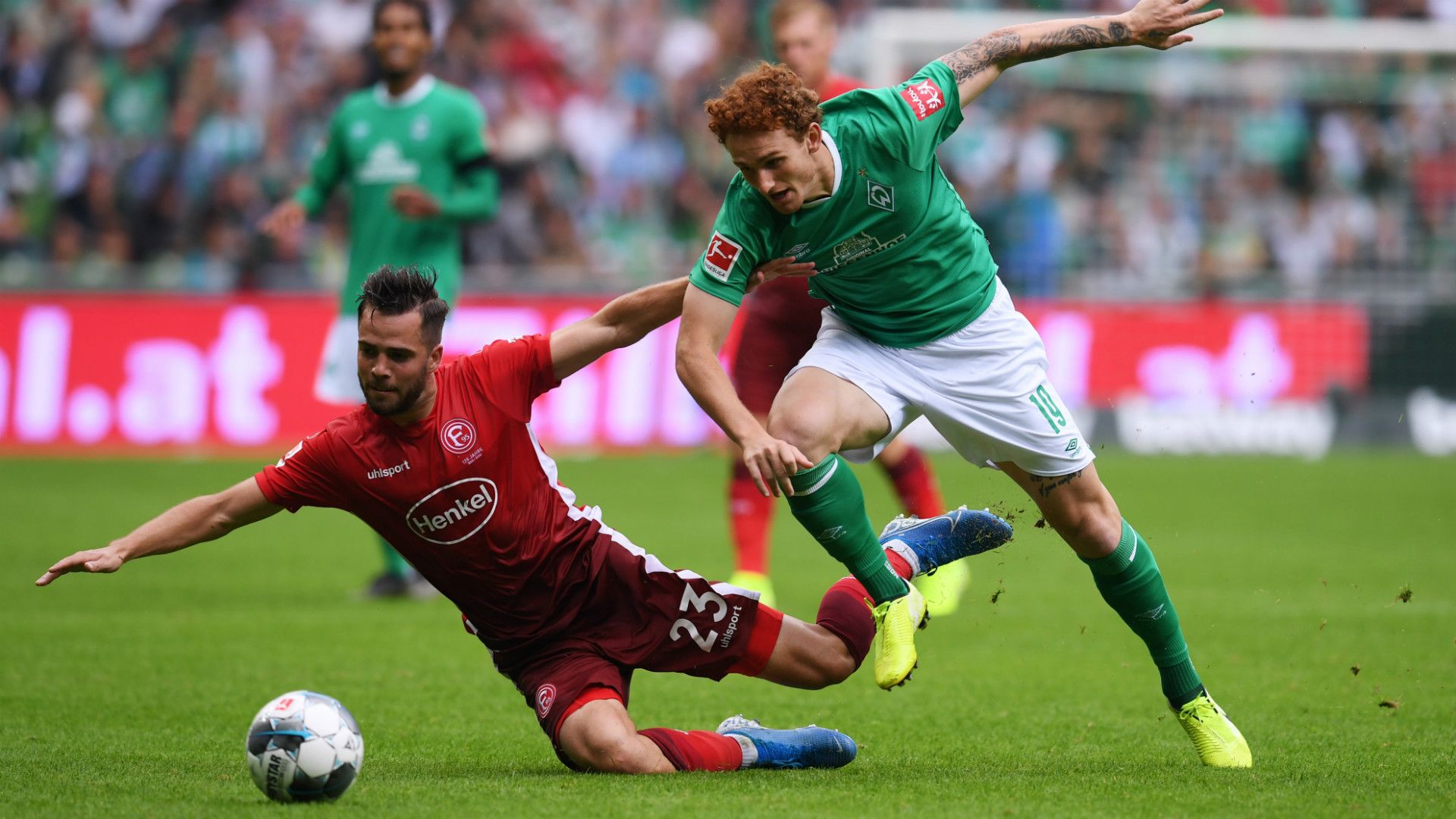 JOSH SARGENT WERDER BREMEN