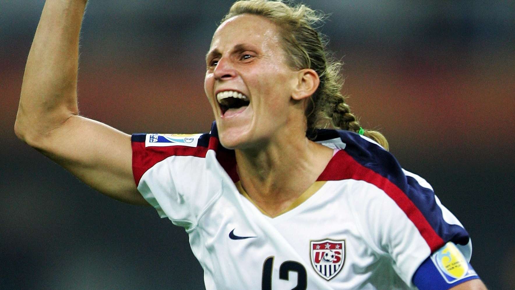 Kristine Lilly USWNT