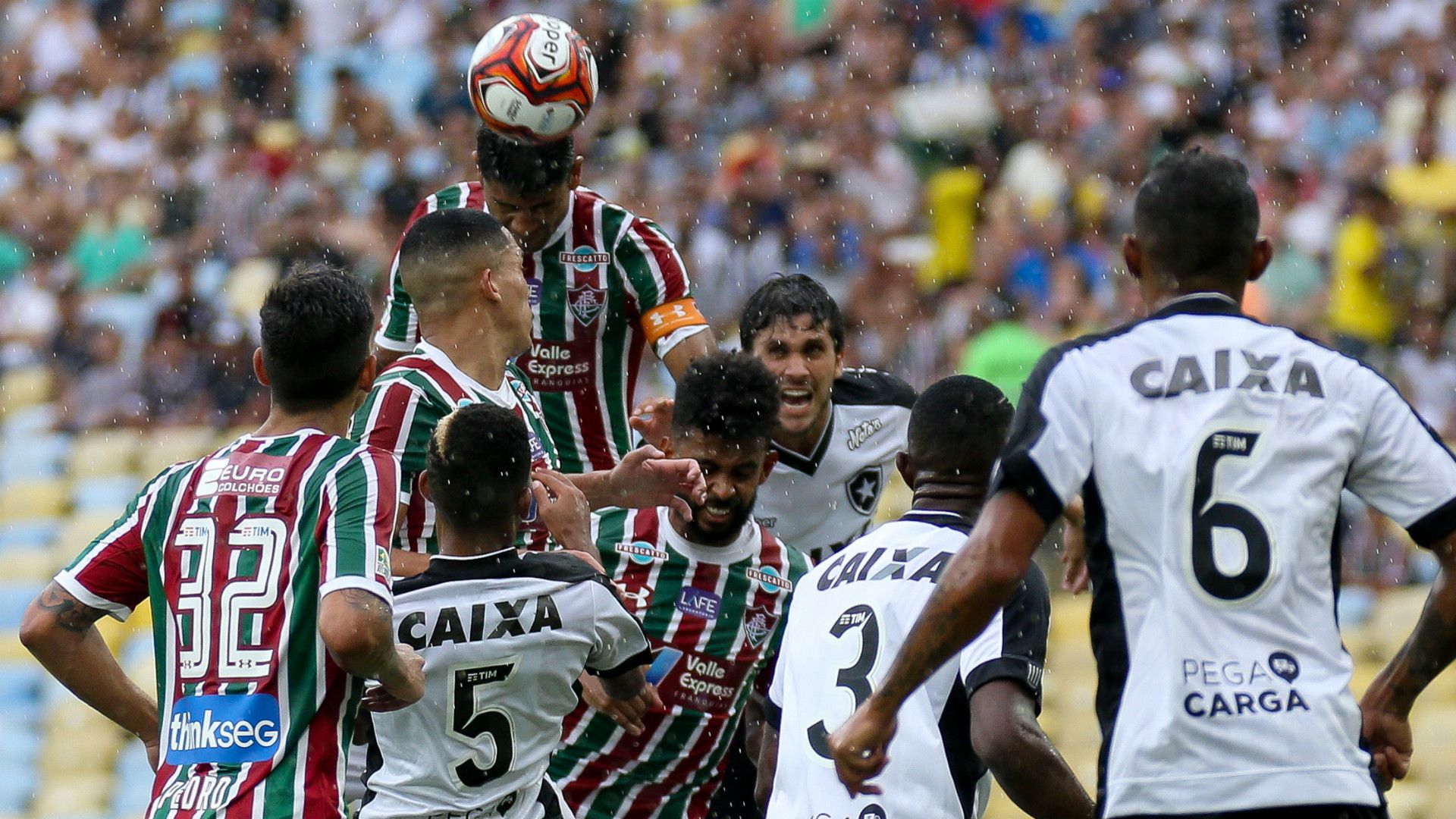 Fluminense x Botafogo - 20/01/2018