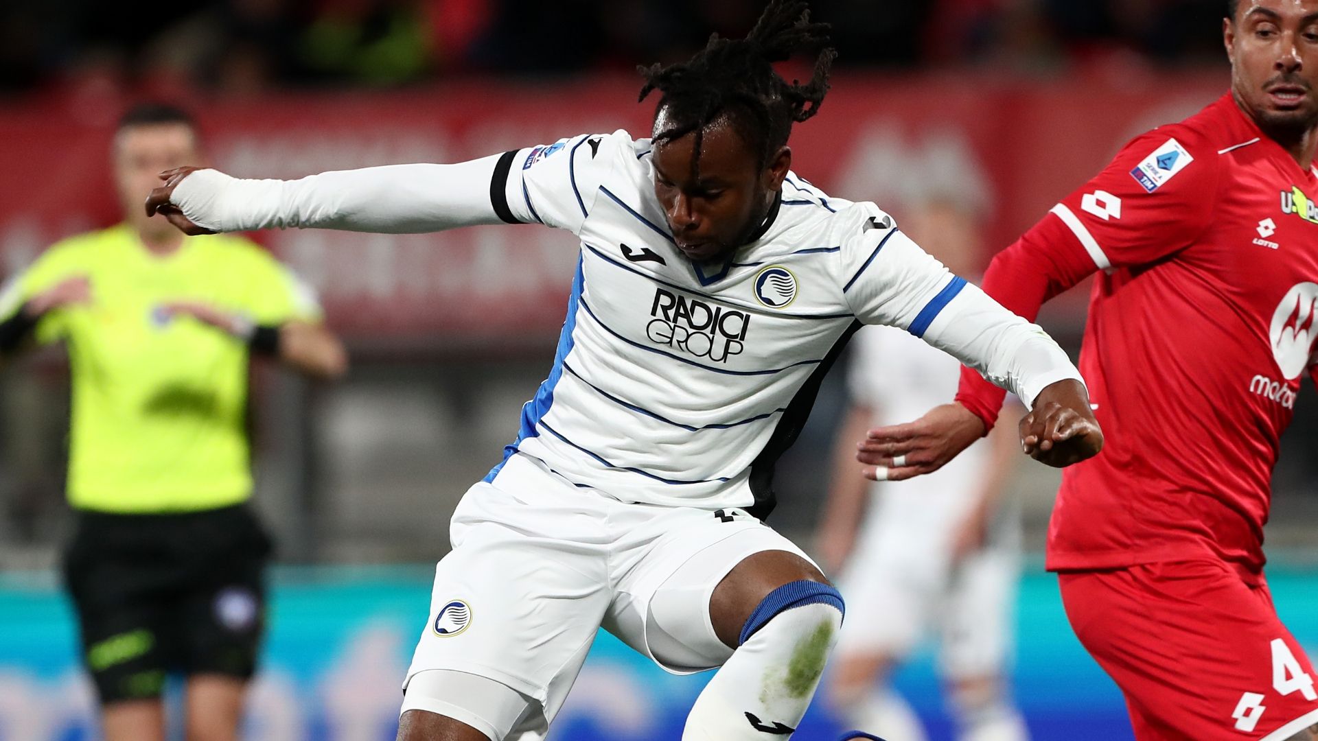 Lookman Monza Atalanta