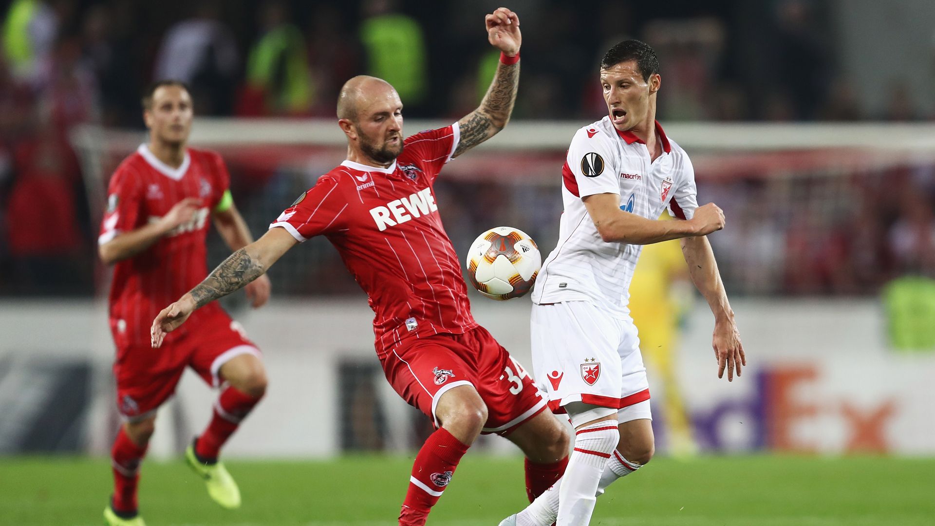 Rausch, Köln - roter Stern Belgrad, Europa League, 09282017
