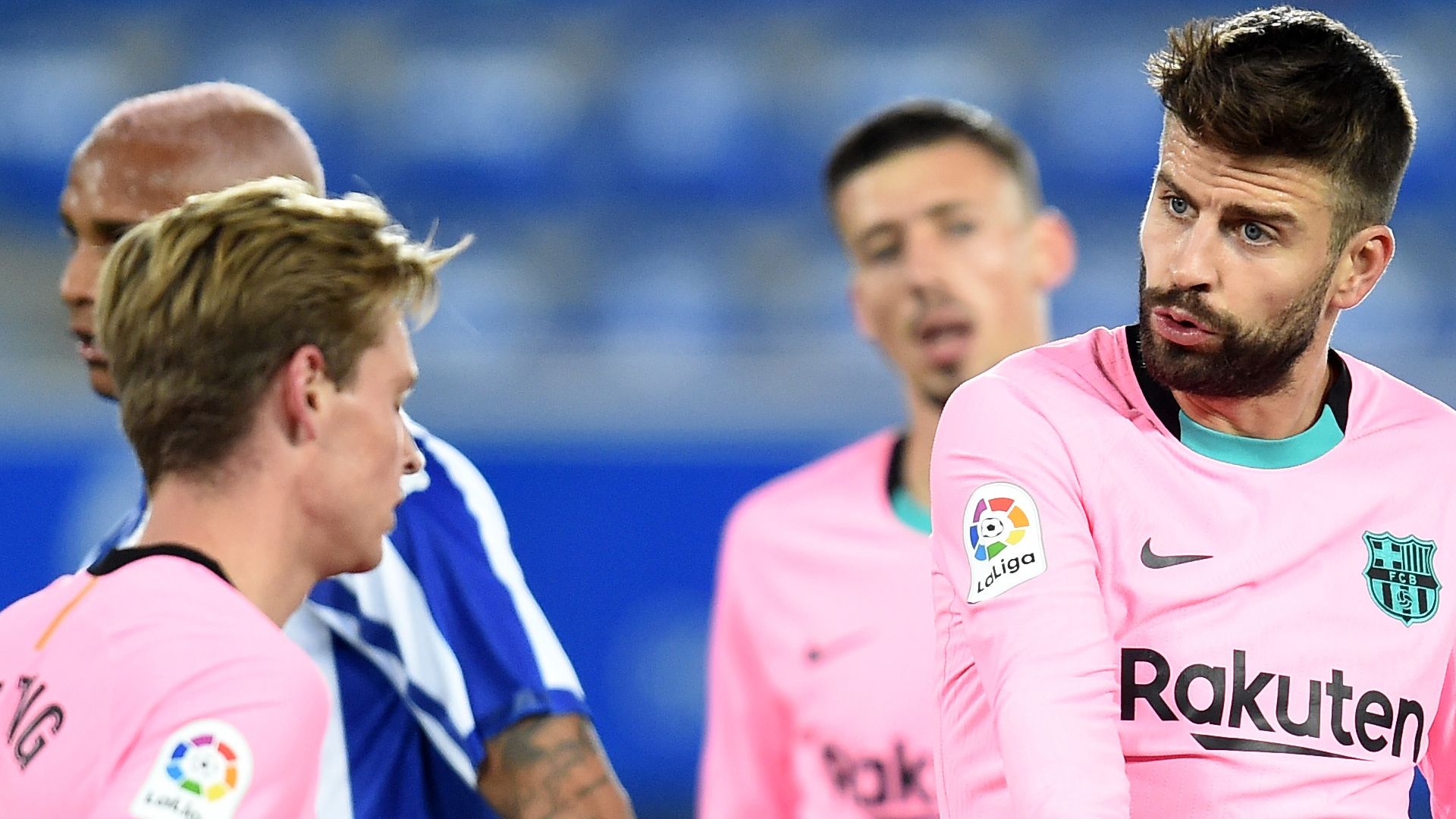 Piqué y De Jong, Barcelona